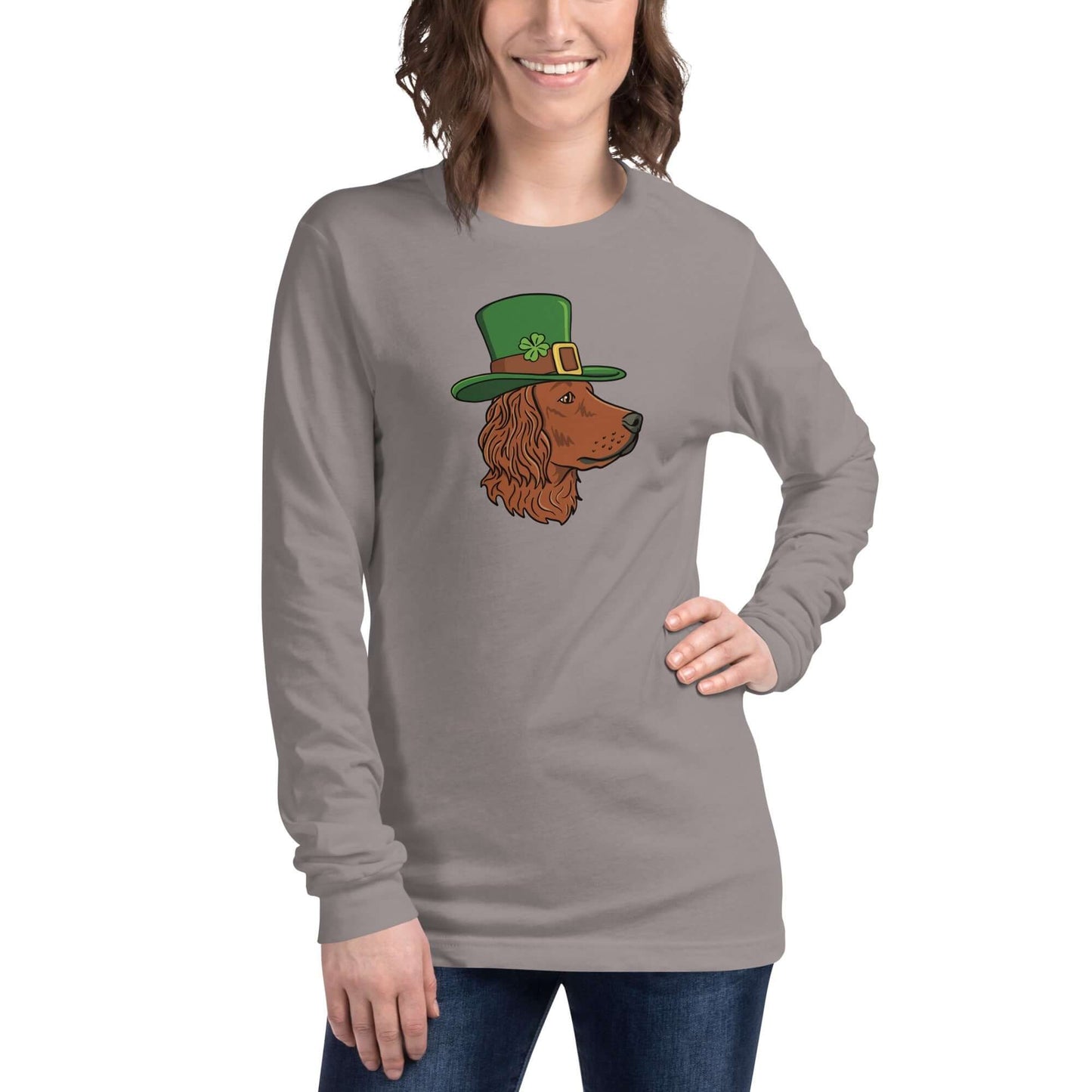 Irish Setter Long Sleeve Tee - TAILWAGS UNLIMITED