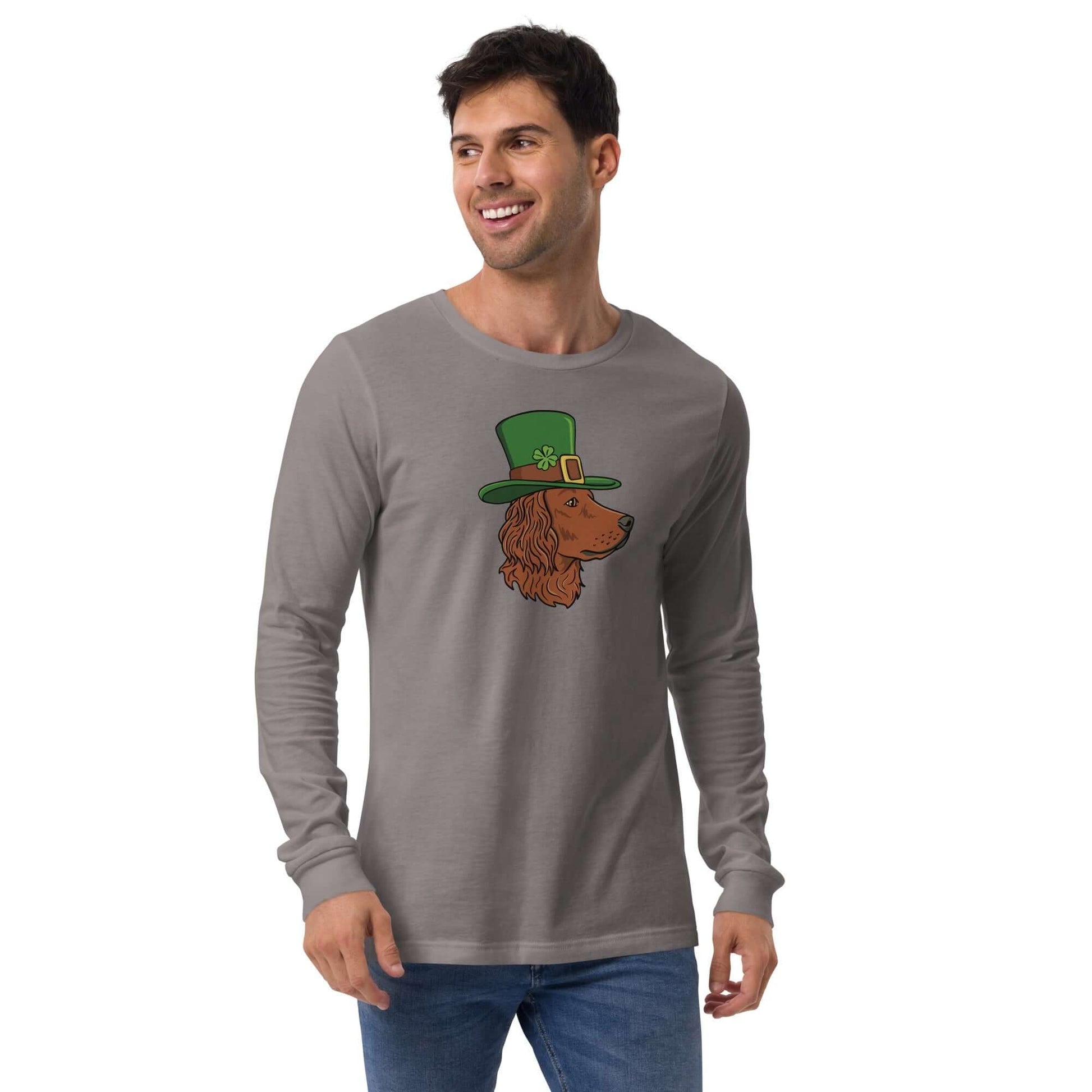 Irish Setter Long Sleeve Tee - TAILWAGS UNLIMITED