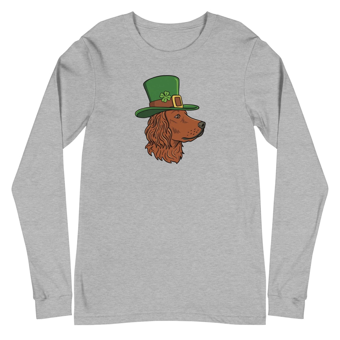 Irish Setter Long Sleeve Tee - TAILWAGS UNLIMITED