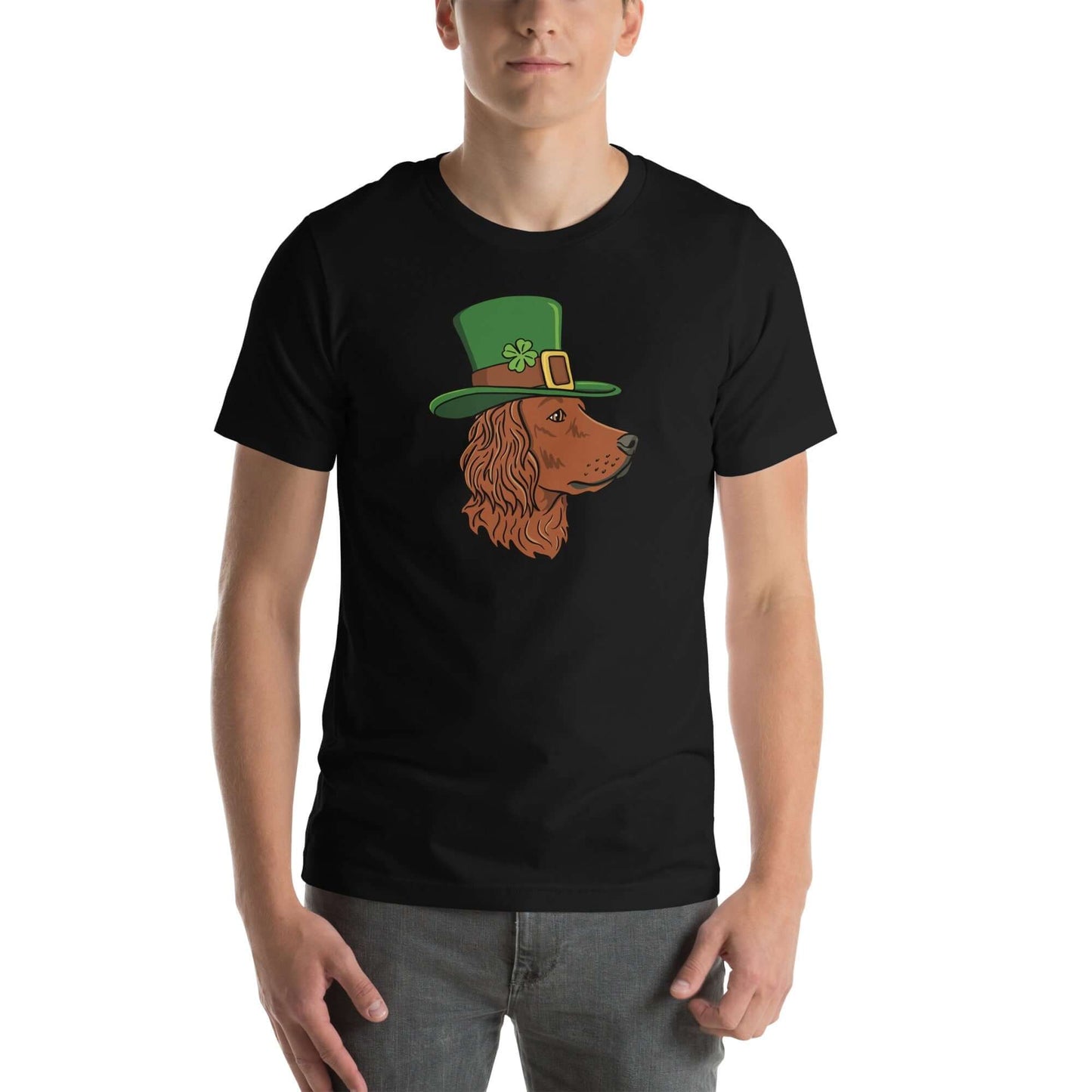 Irish Setter T-Shirt - TAILWAGS UNLIMITED