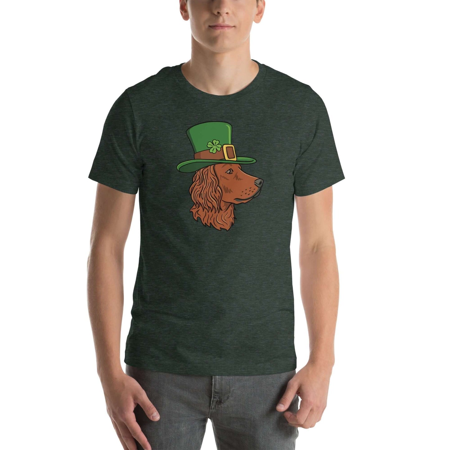 Irish Setter T-Shirt - TAILWAGS UNLIMITED