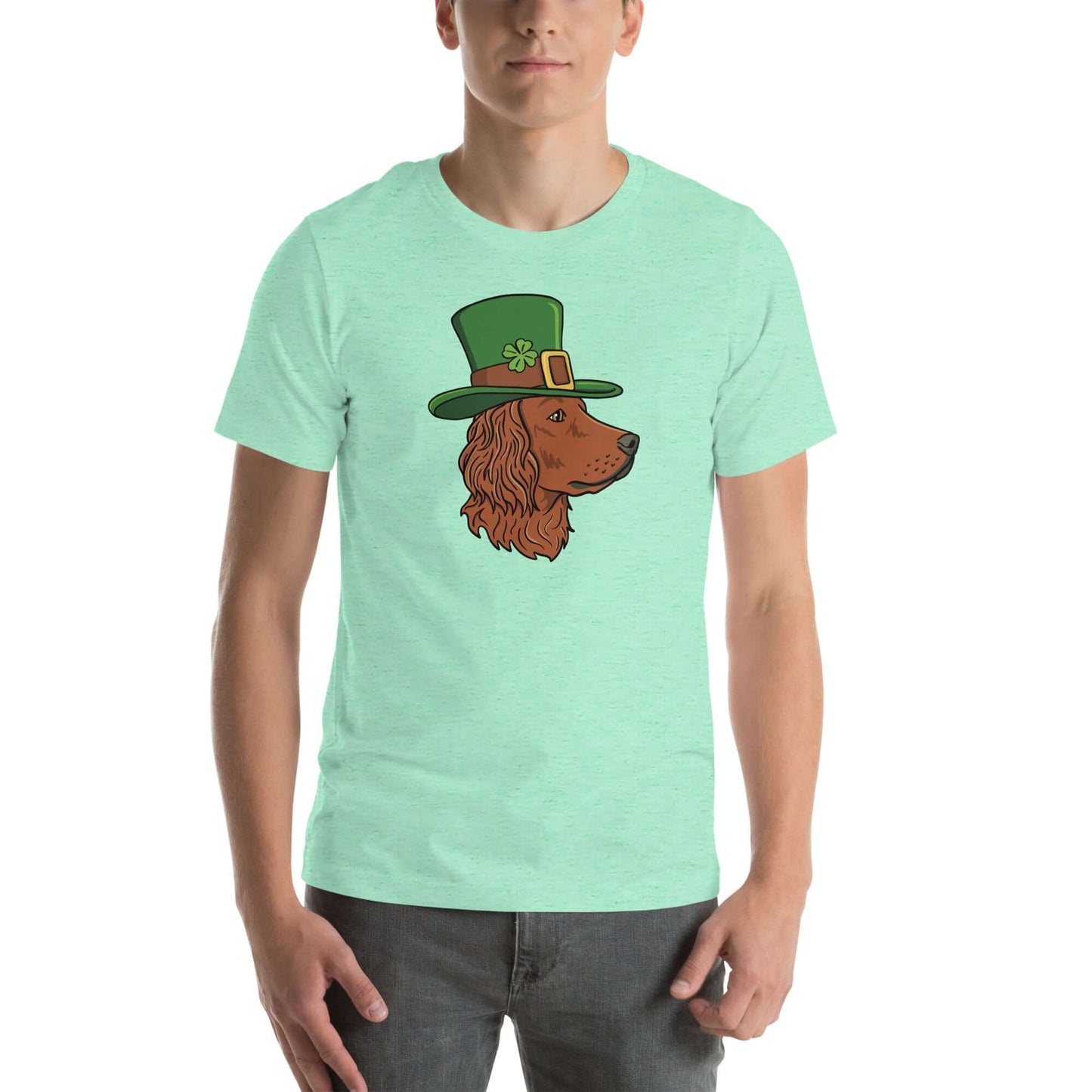 Irish Setter T-Shirt - TAILWAGS UNLIMITED