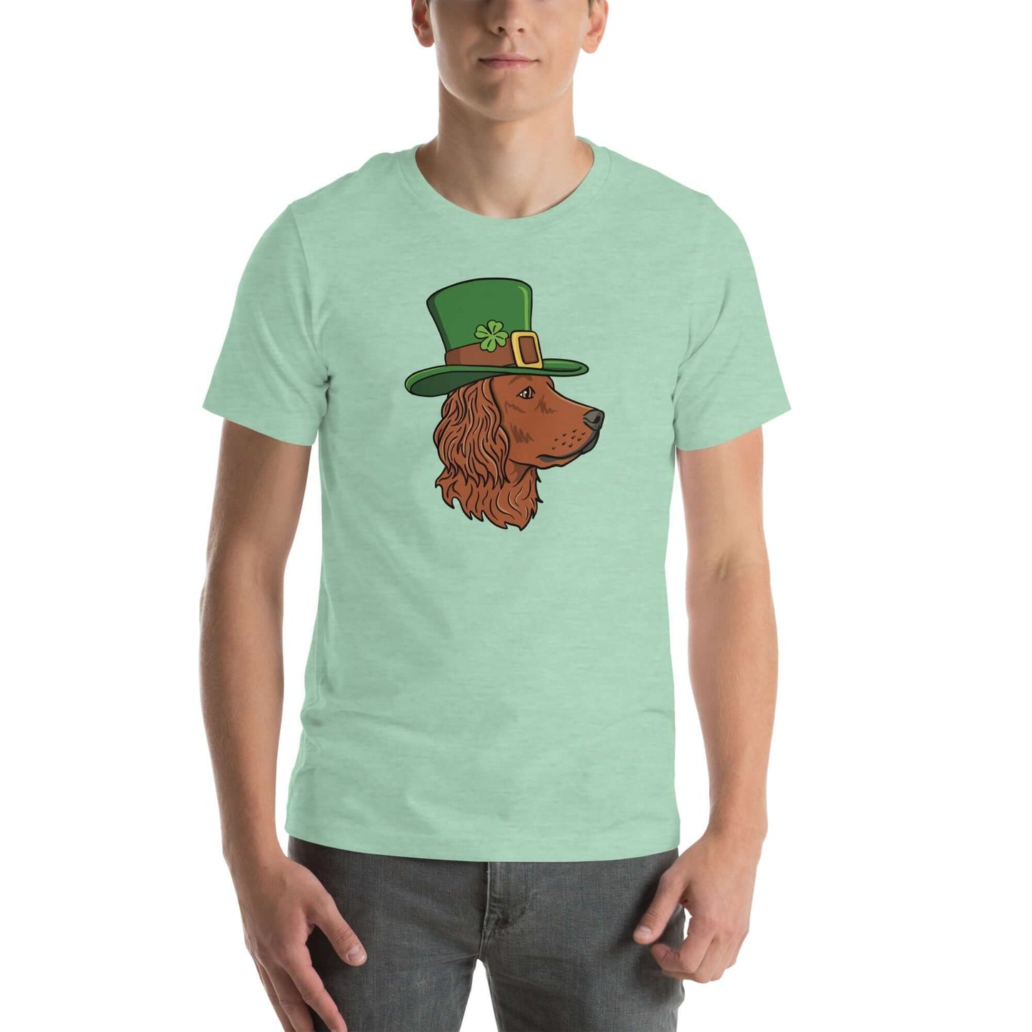 Irish Setter T-Shirt - TAILWAGS UNLIMITED