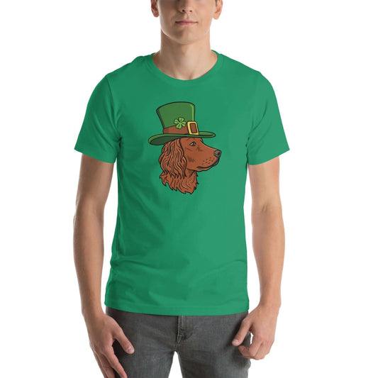 Irish Setter T-Shirt - TAILWAGS UNLIMITED