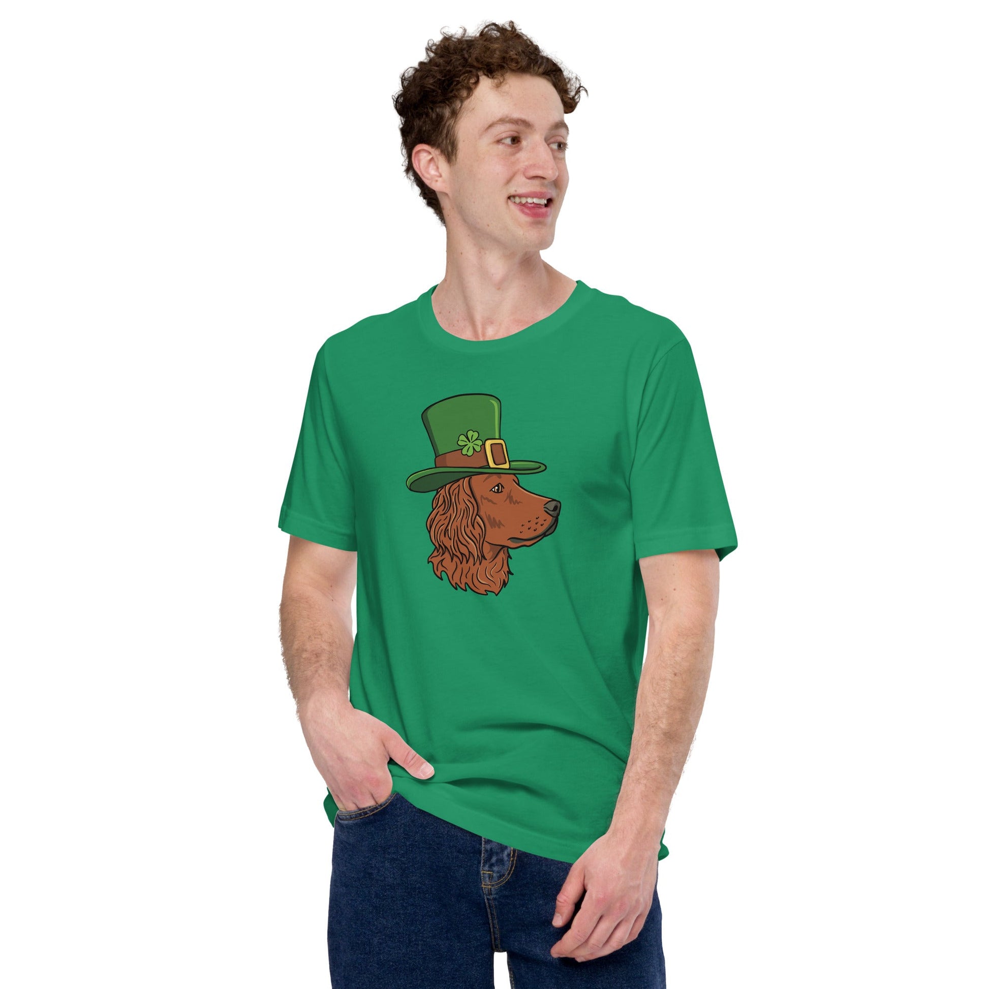 Irish Setter T-Shirt - TAILWAGS UNLIMITED