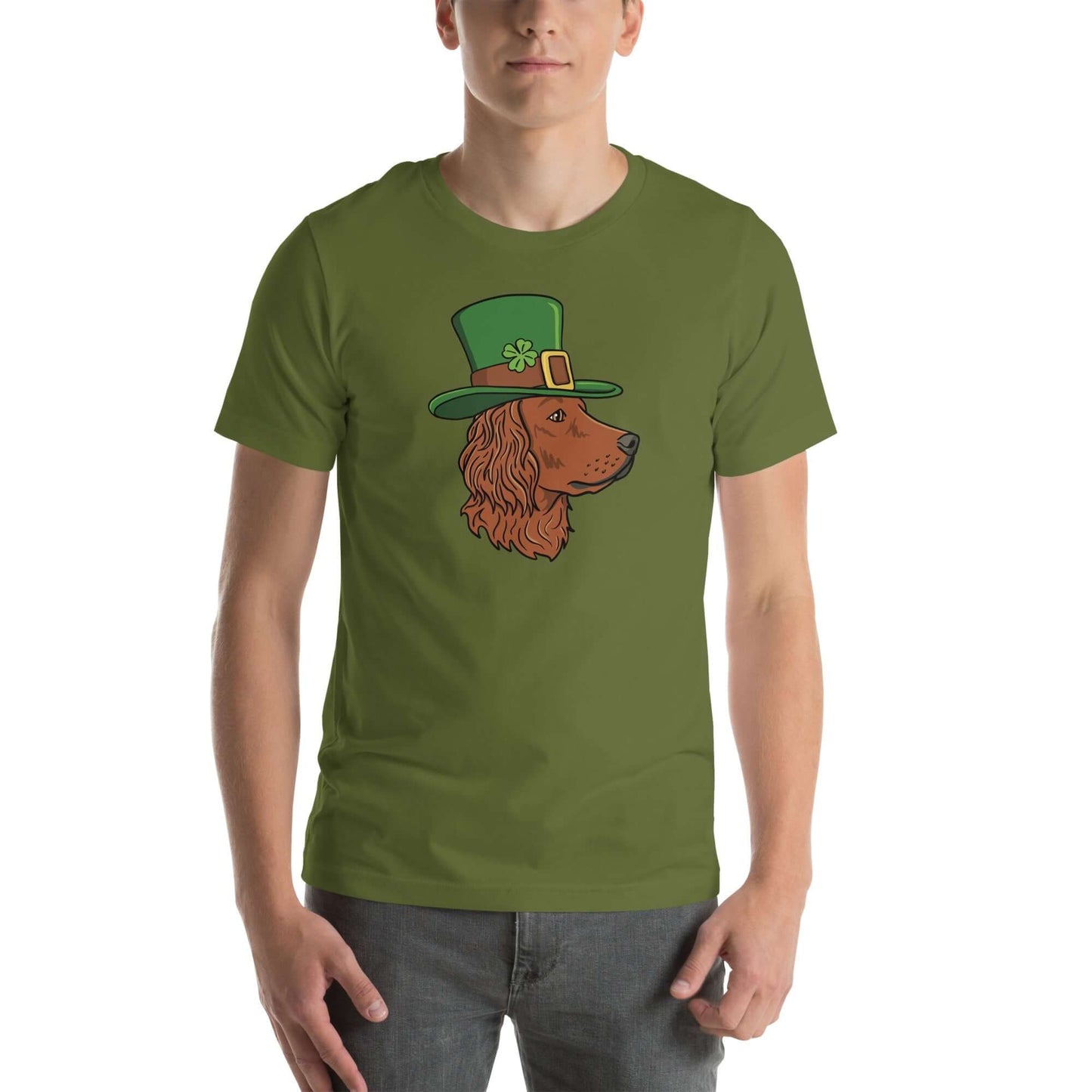 Irish Setter T-Shirt - TAILWAGS UNLIMITED