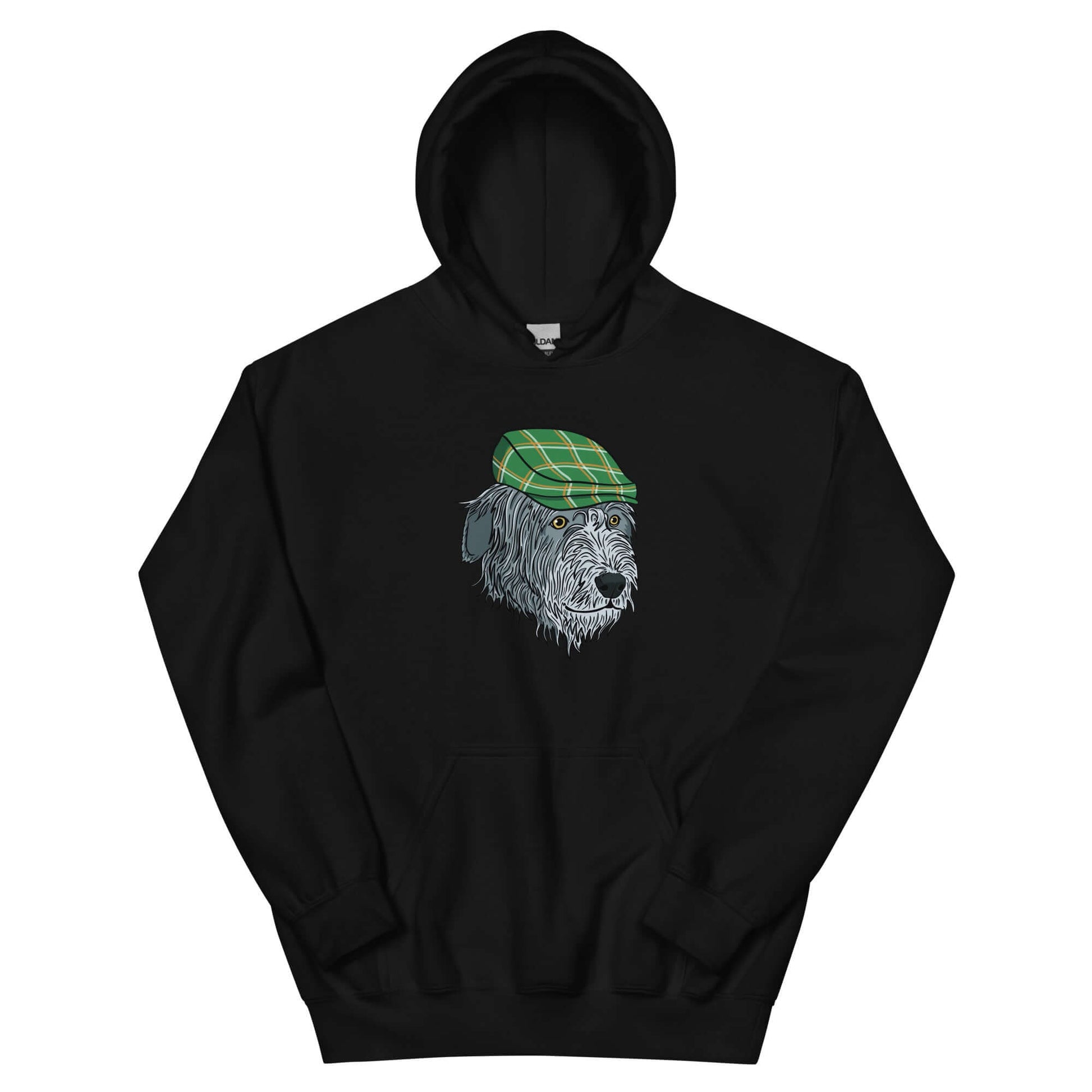 Irish Wolfhound Hoodie - TAILWAGS UNLIMITED