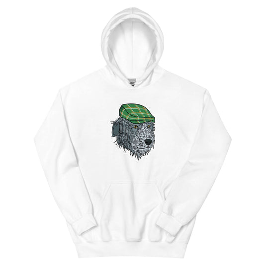 Irish Wolfhound Hoodie - TAILWAGS UNLIMITED