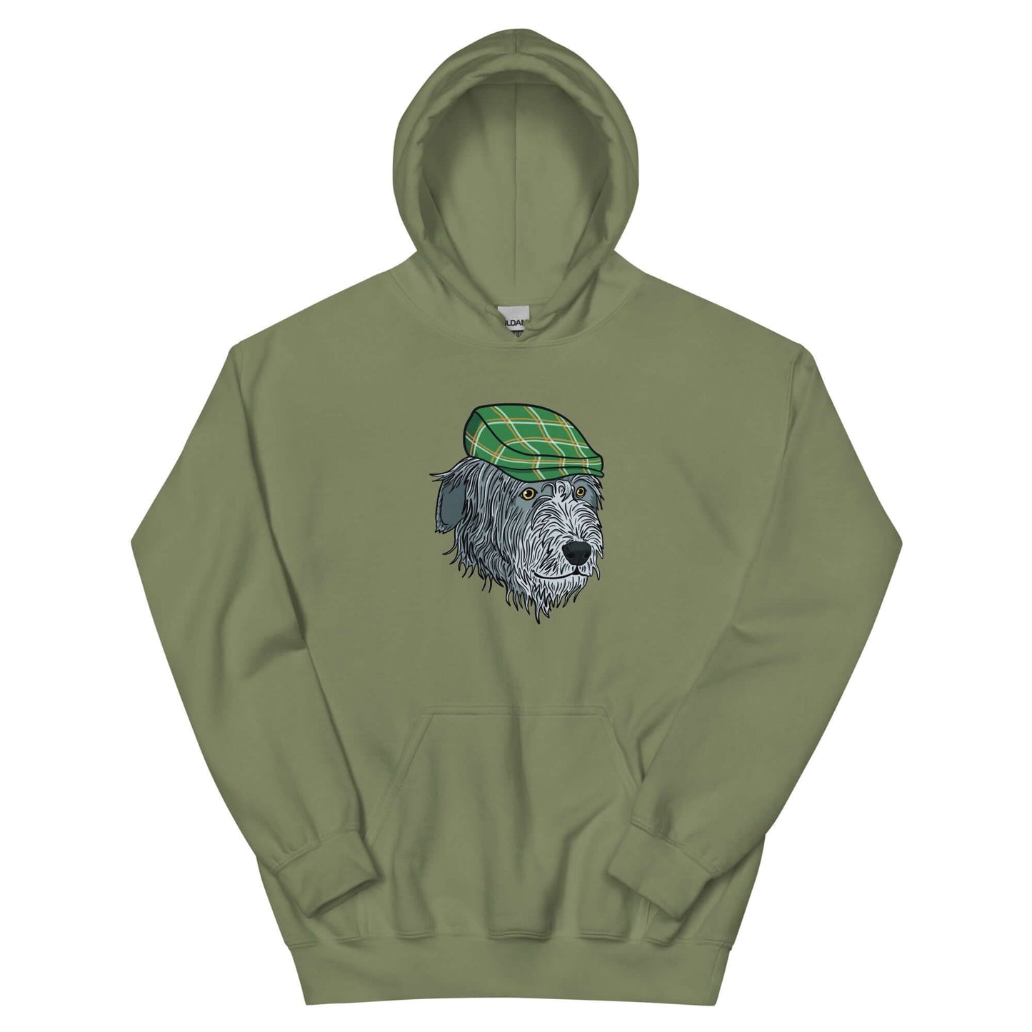 Irish Wolfhound Hoodie - TAILWAGS UNLIMITED