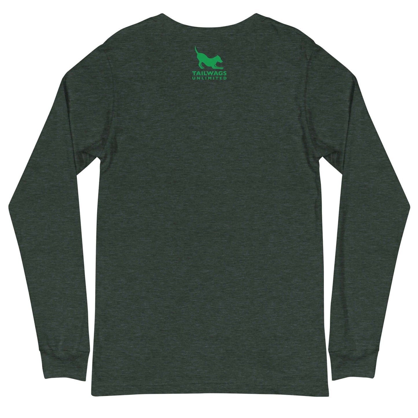 Irish Wolfhound Long Sleeve Tee - TAILWAGS UNLIMITED