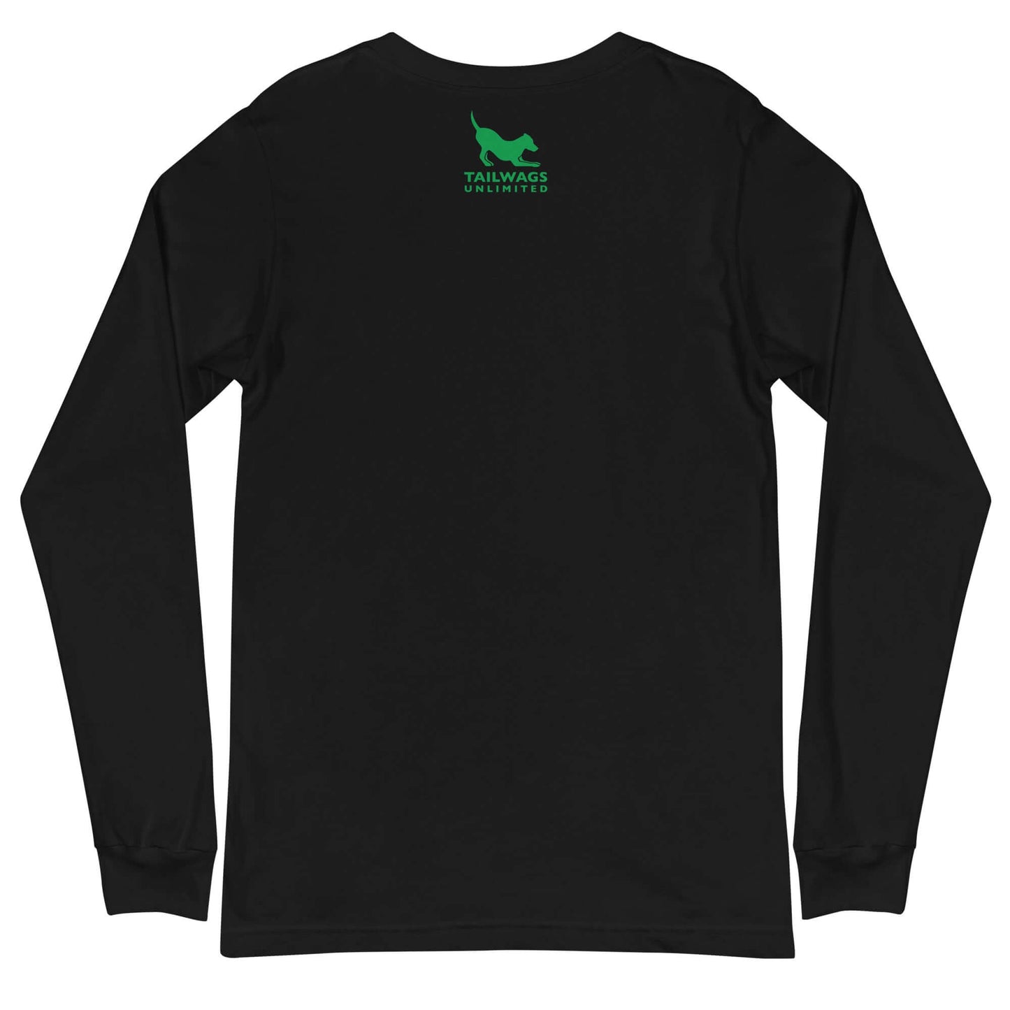 Irish Wolfhound Long Sleeve Tee - TAILWAGS UNLIMITED