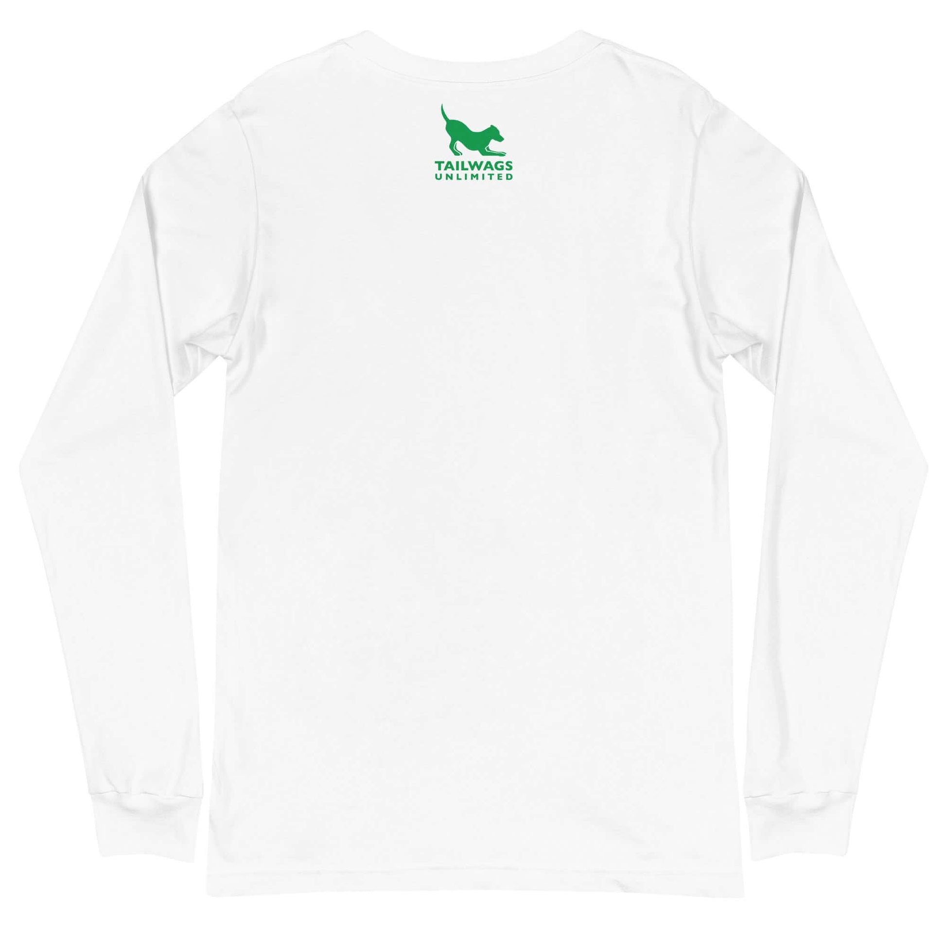 Irish Wolfhound Long Sleeve Tee - TAILWAGS UNLIMITED