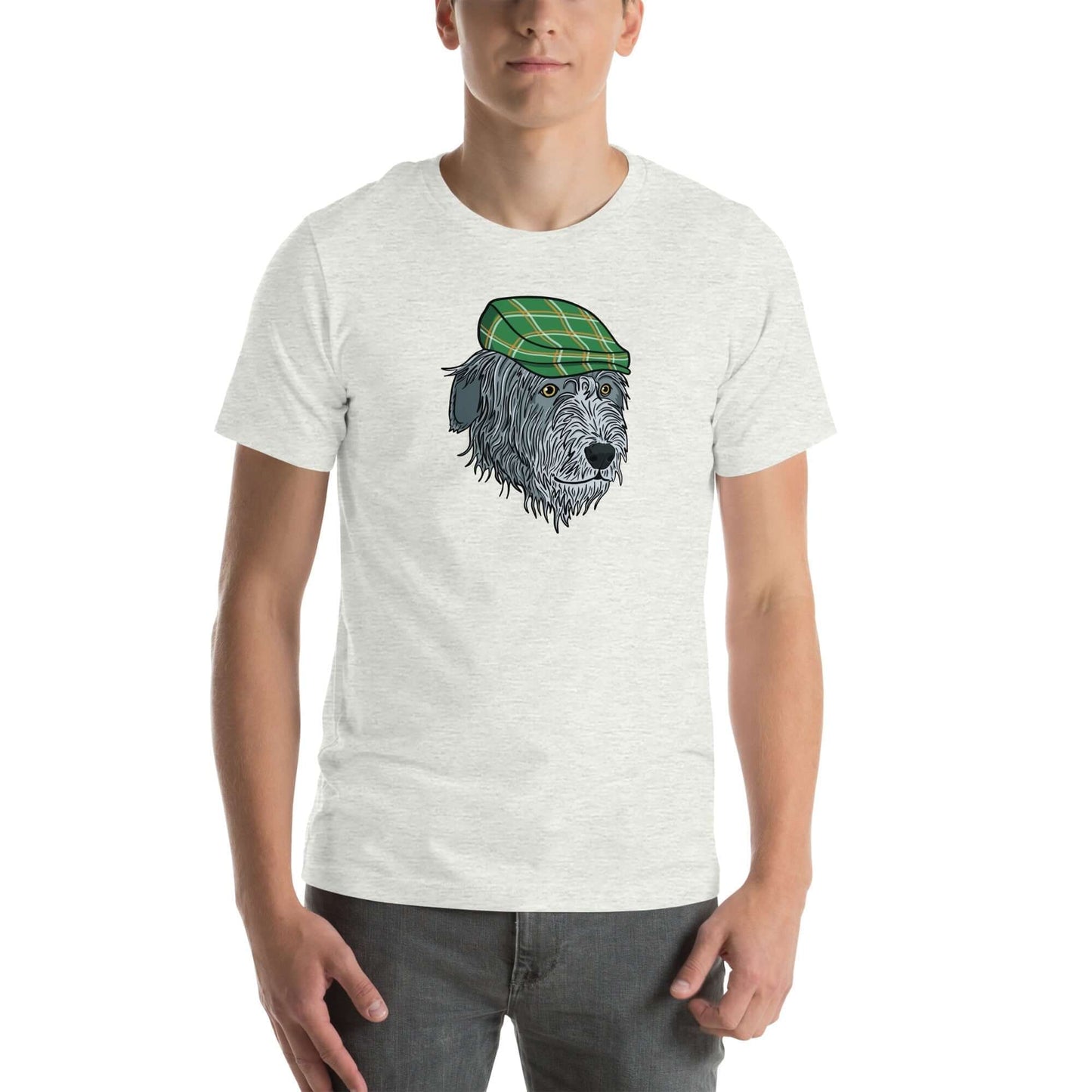 Irish Wolfhound T-Shirt - TAILWAGS UNLIMITED