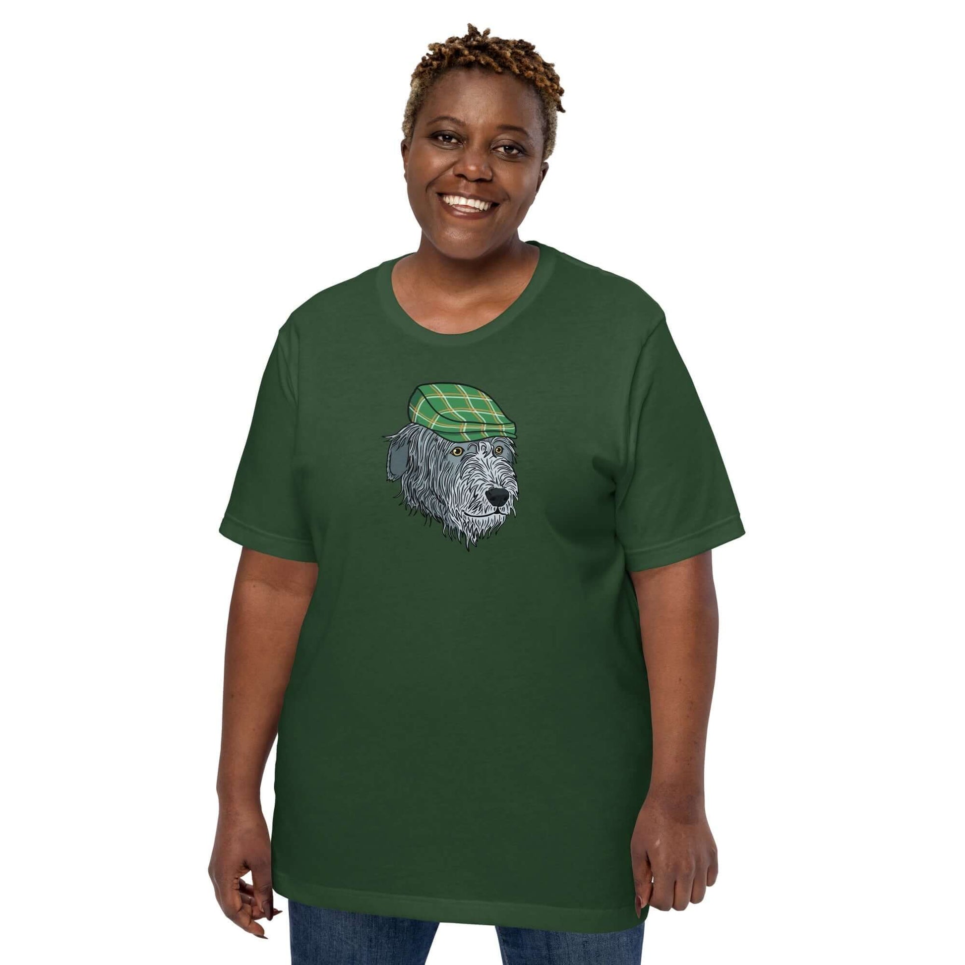 Irish Wolfhound T-Shirt - TAILWAGS UNLIMITED