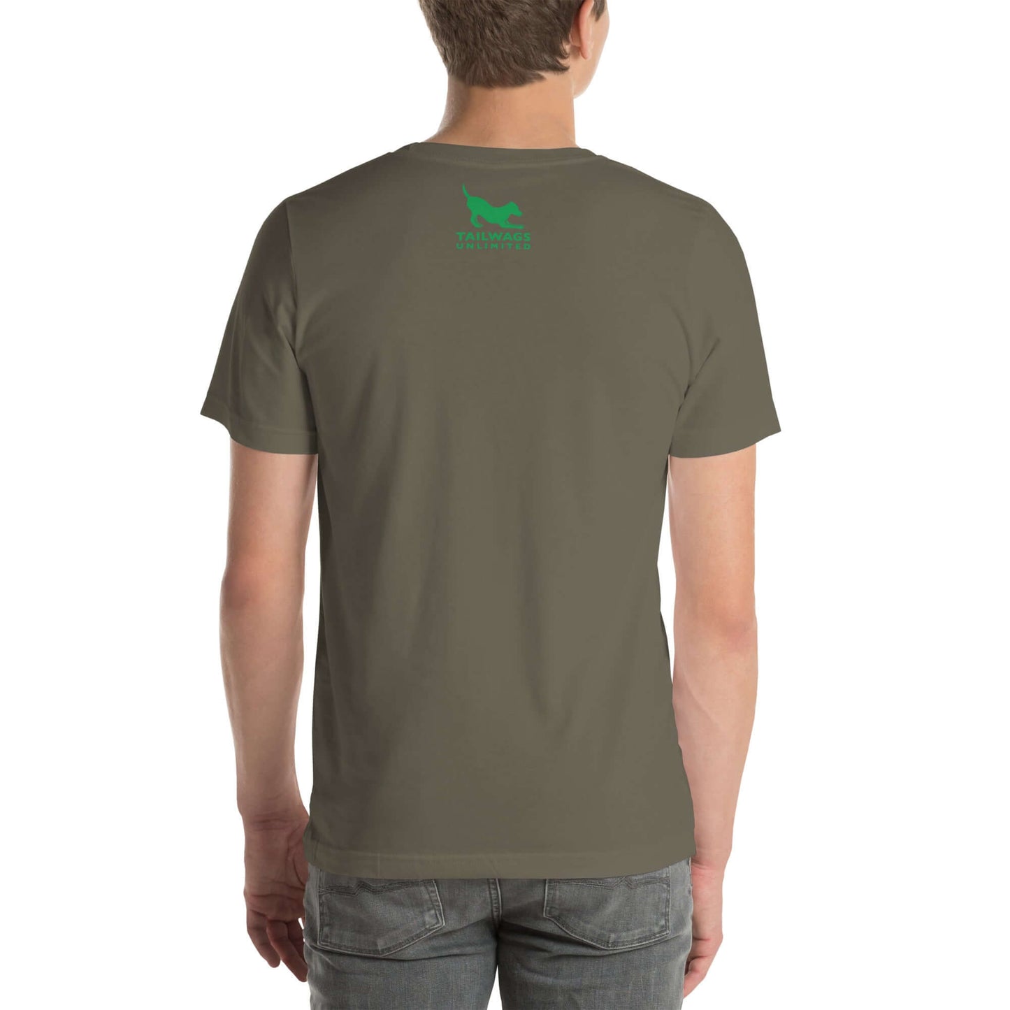 Irish Wolfhound T-Shirt - TAILWAGS UNLIMITED