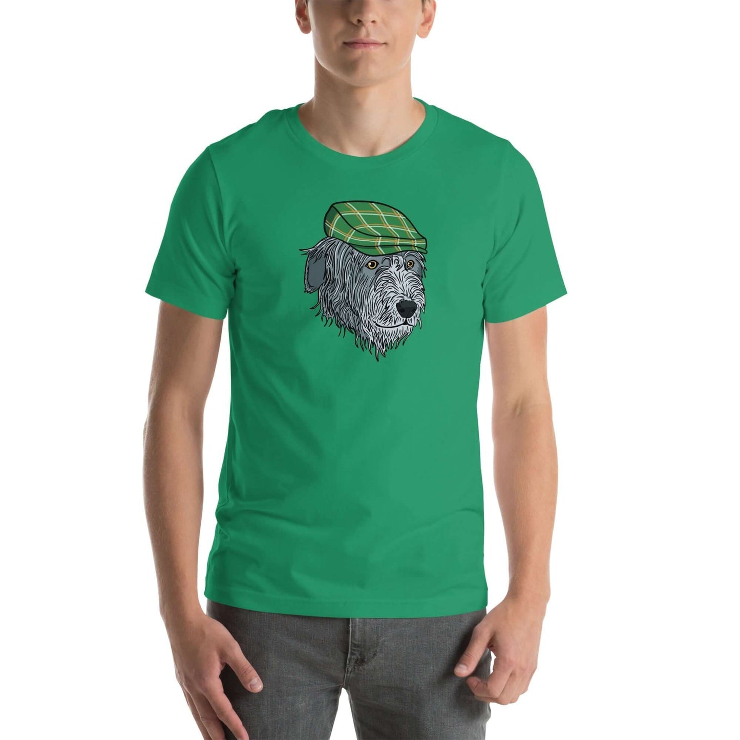 Irish Wolfhound T-Shirt - TAILWAGS UNLIMITED