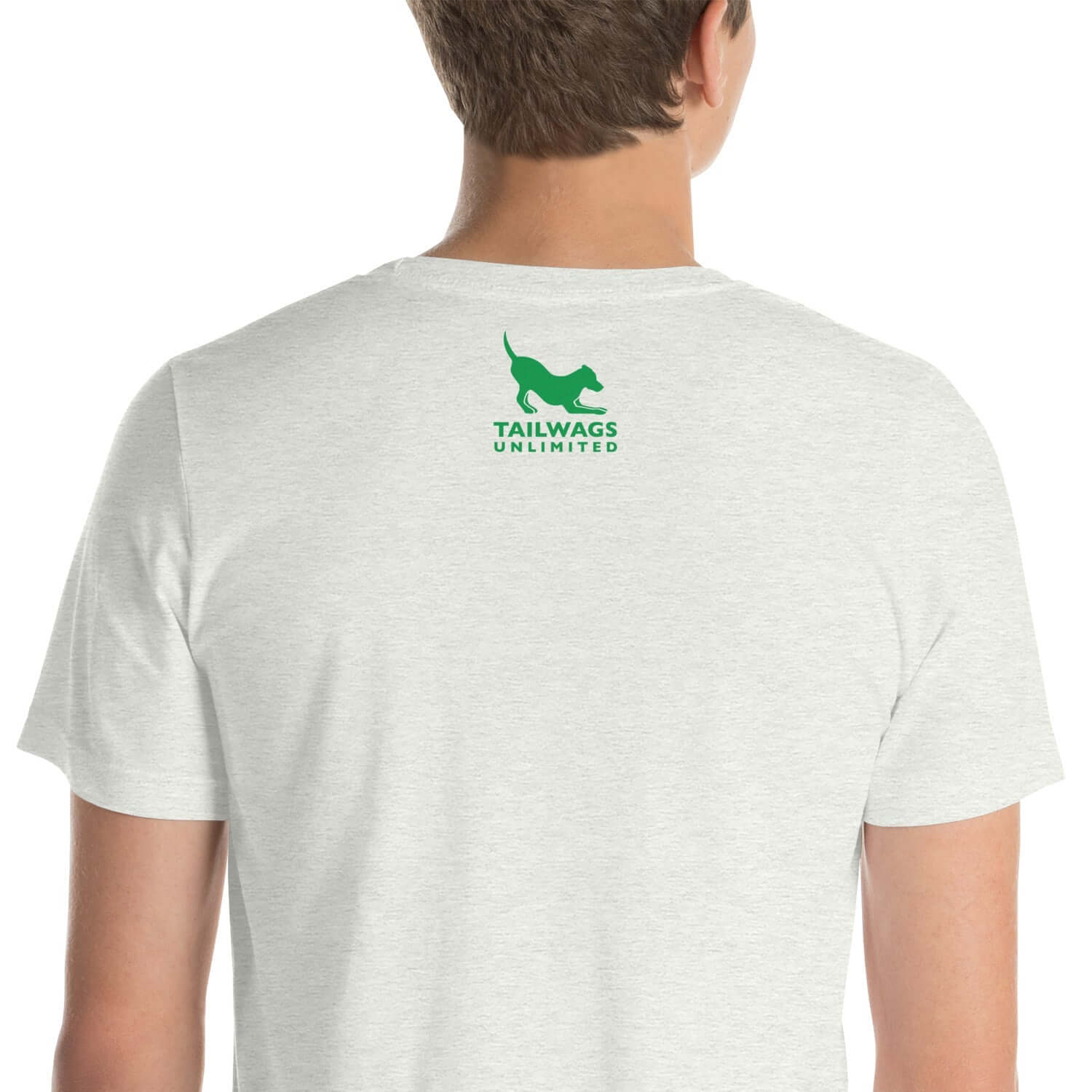 Irish Wolfhound T-Shirt - TAILWAGS UNLIMITED