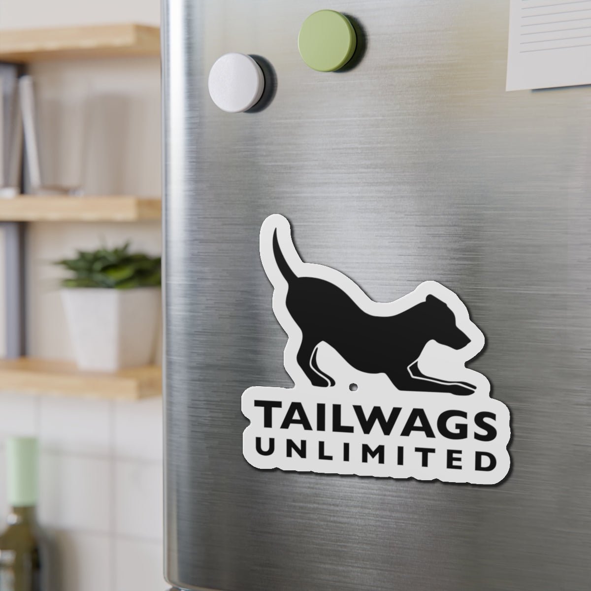 Logo Magnet - TAILWAGS UNLIMITED