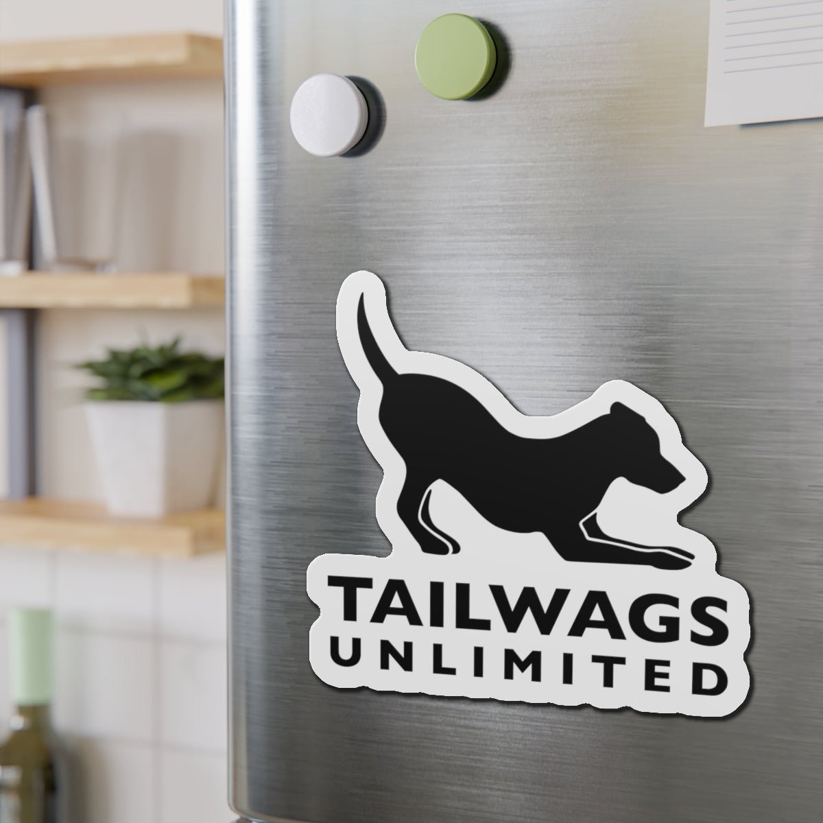 Logo Magnet - TAILWAGS UNLIMITED