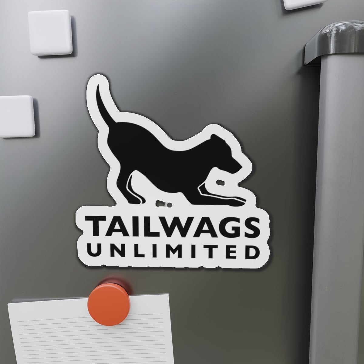 Logo Magnet - TAILWAGS UNLIMITED