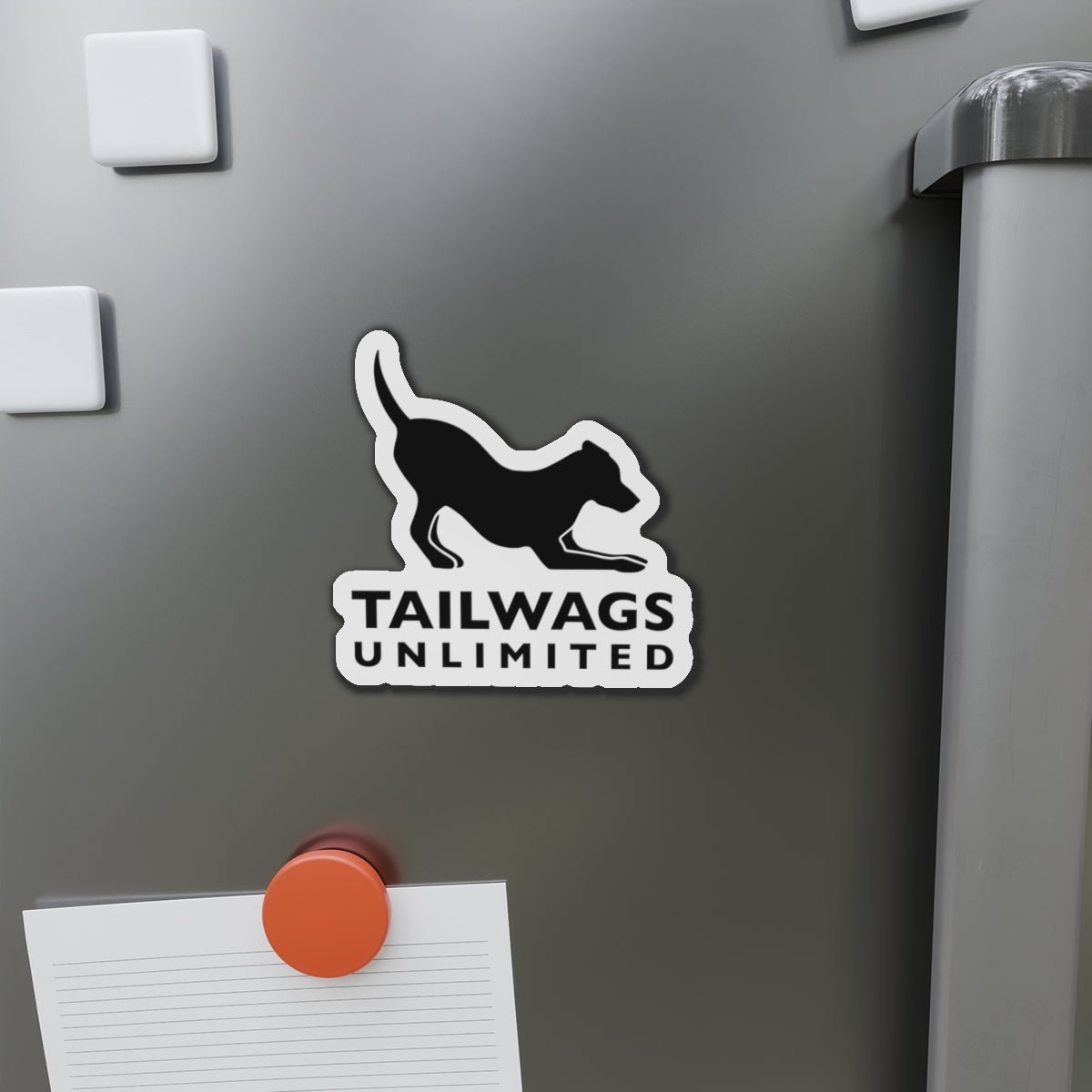 Logo Magnet - TAILWAGS UNLIMITED