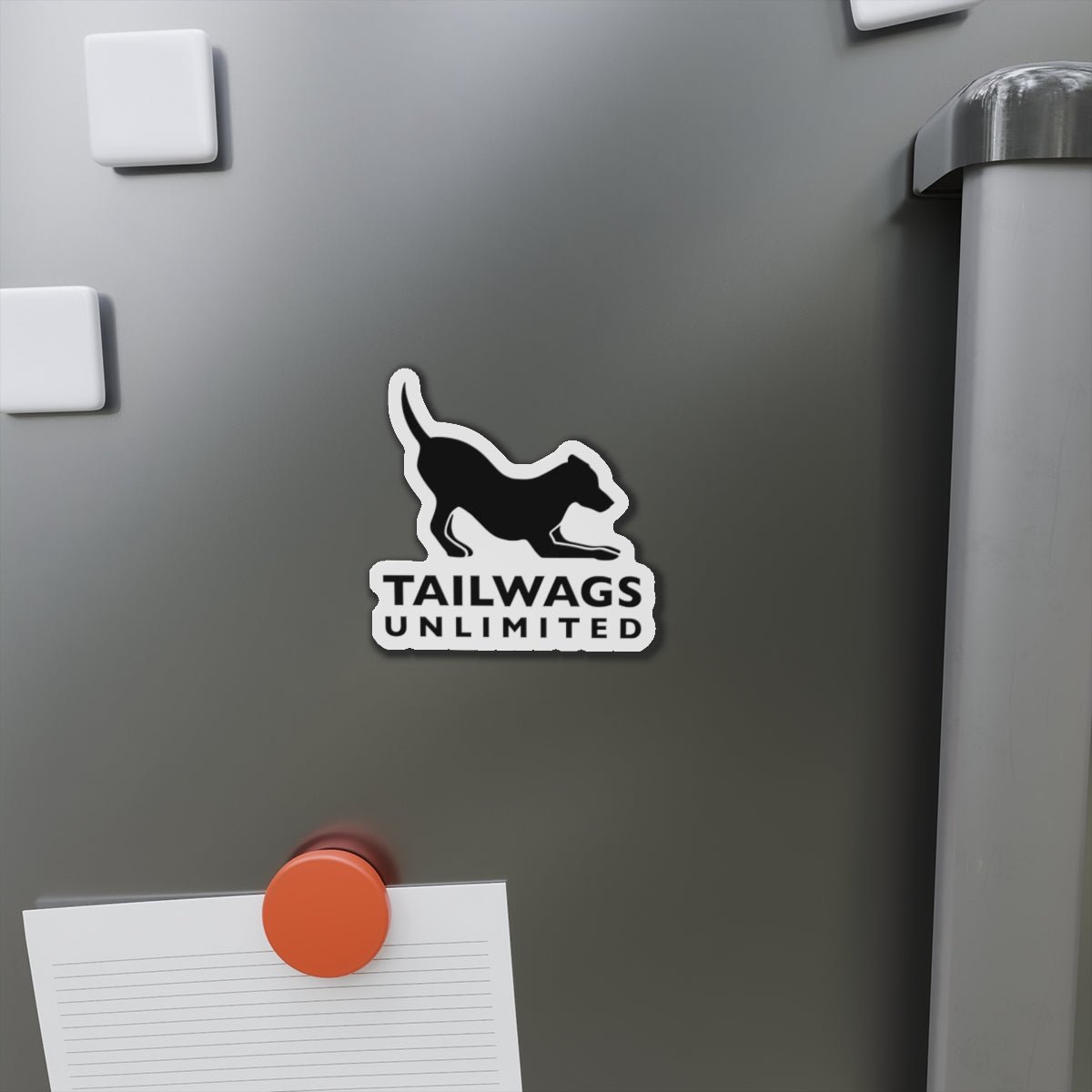 Logo Magnet - TAILWAGS UNLIMITED