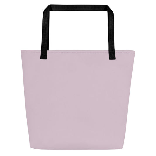 Logo Pink Large Tote Bag - TAILWAGS UNLIMITED