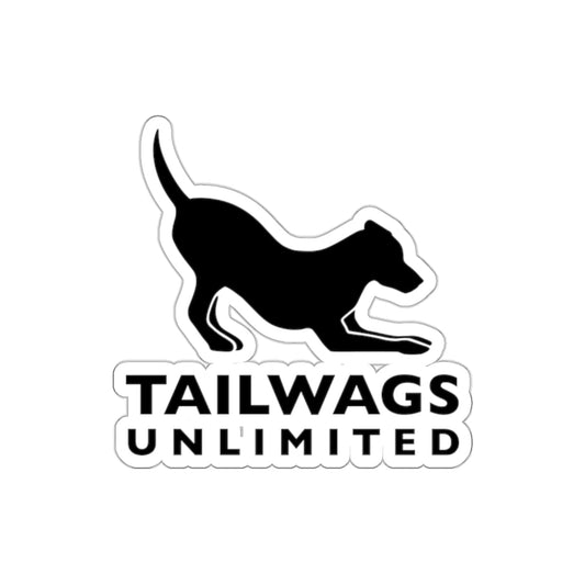 Logo Sticker - TAILWAGS UNLIMITED