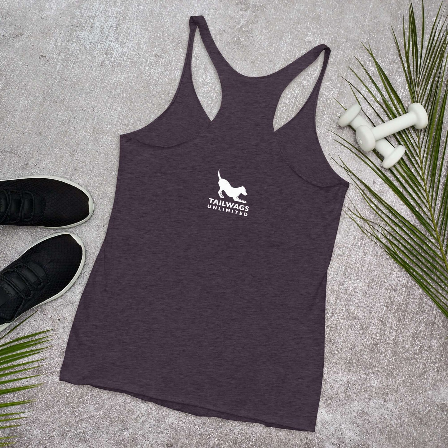 Mother of Dogs Racerback Tank - TAILWAGS UNLIMITED