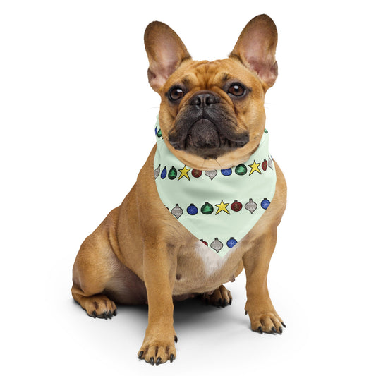 Ornament Dog Bandana - TAILWAGS UNLIMITED