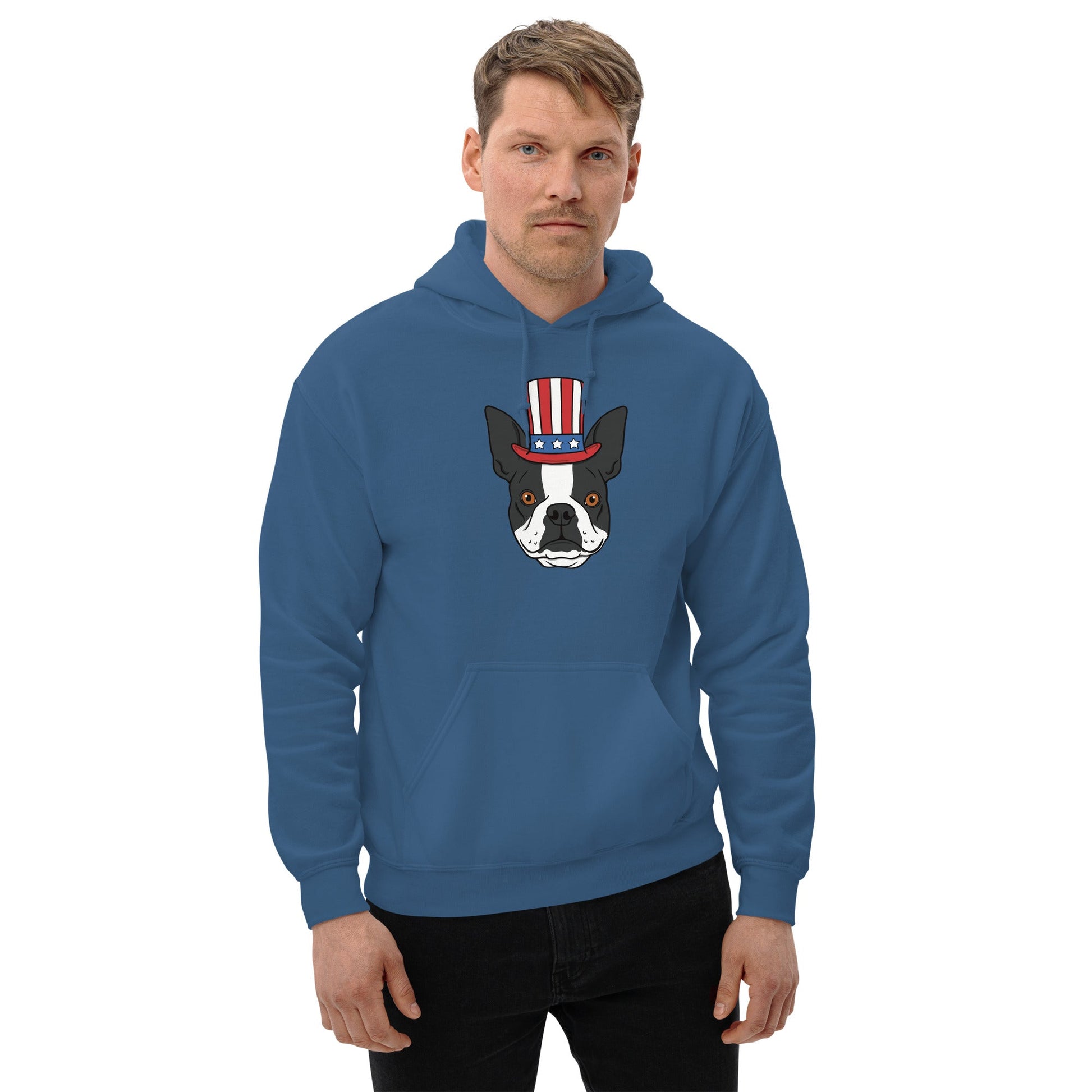 Patriotic Pup Hoodie - TAILWAGS UNLIMITED