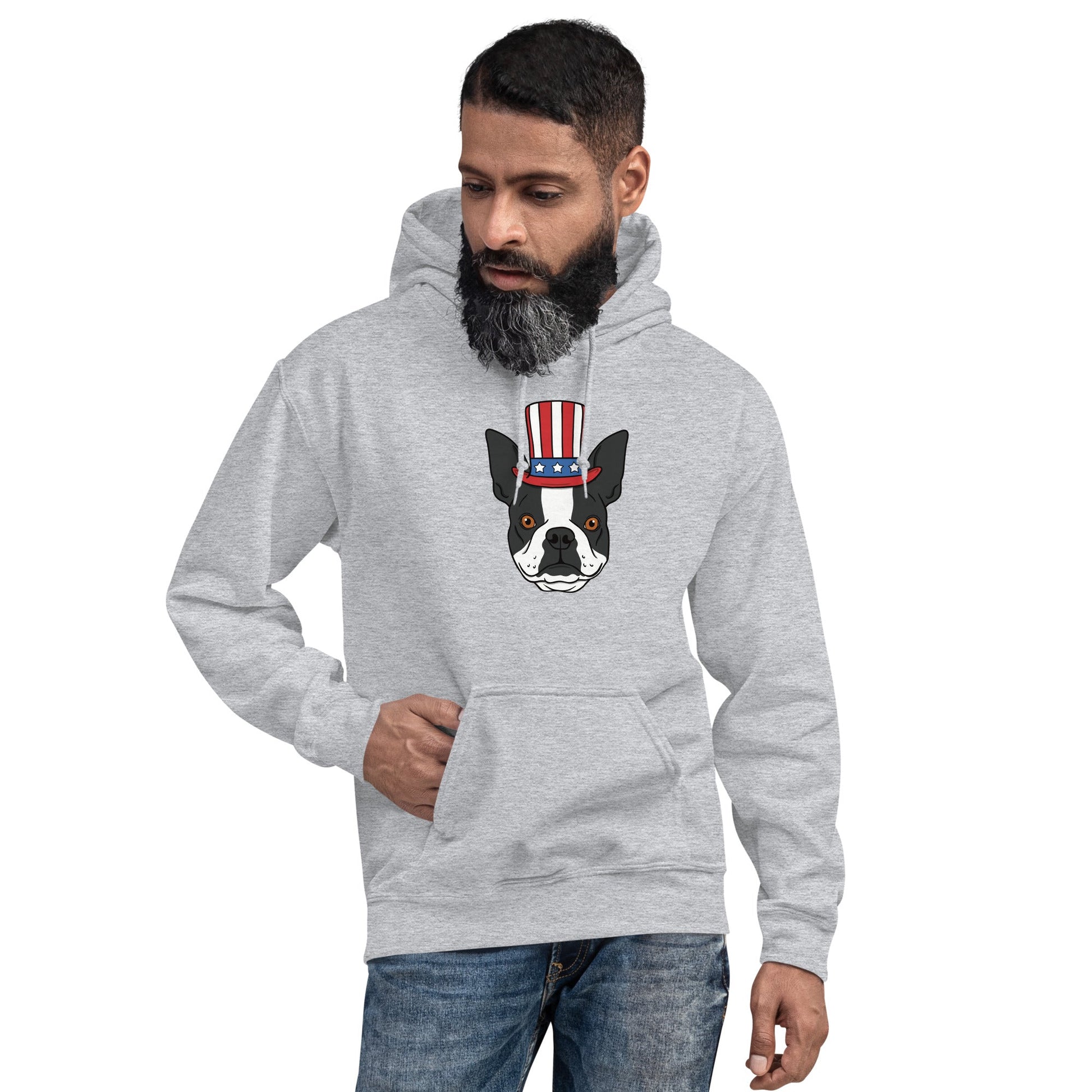 Patriotic Pup Hoodie - TAILWAGS UNLIMITED