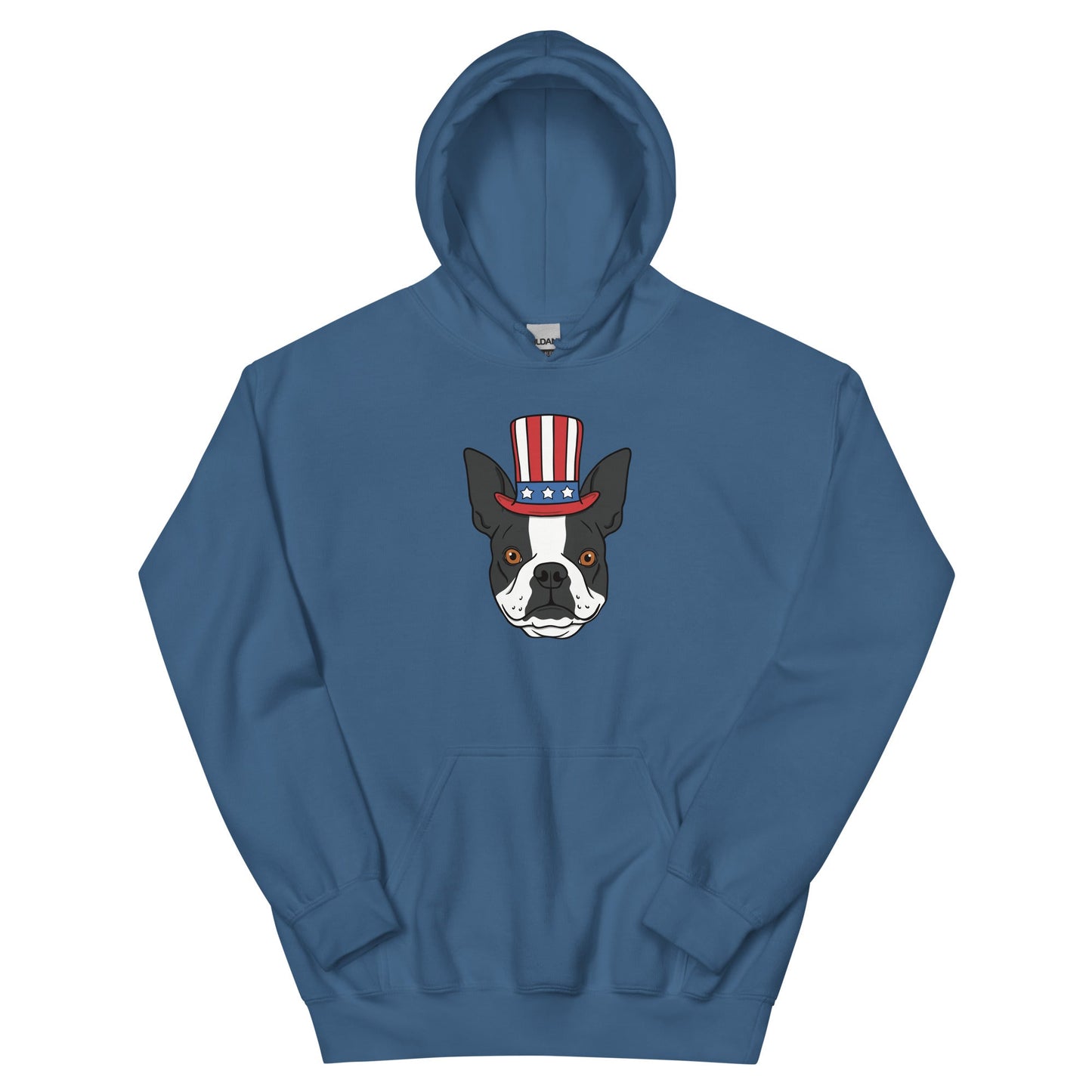 Patriotic Pup Hoodie - TAILWAGS UNLIMITED