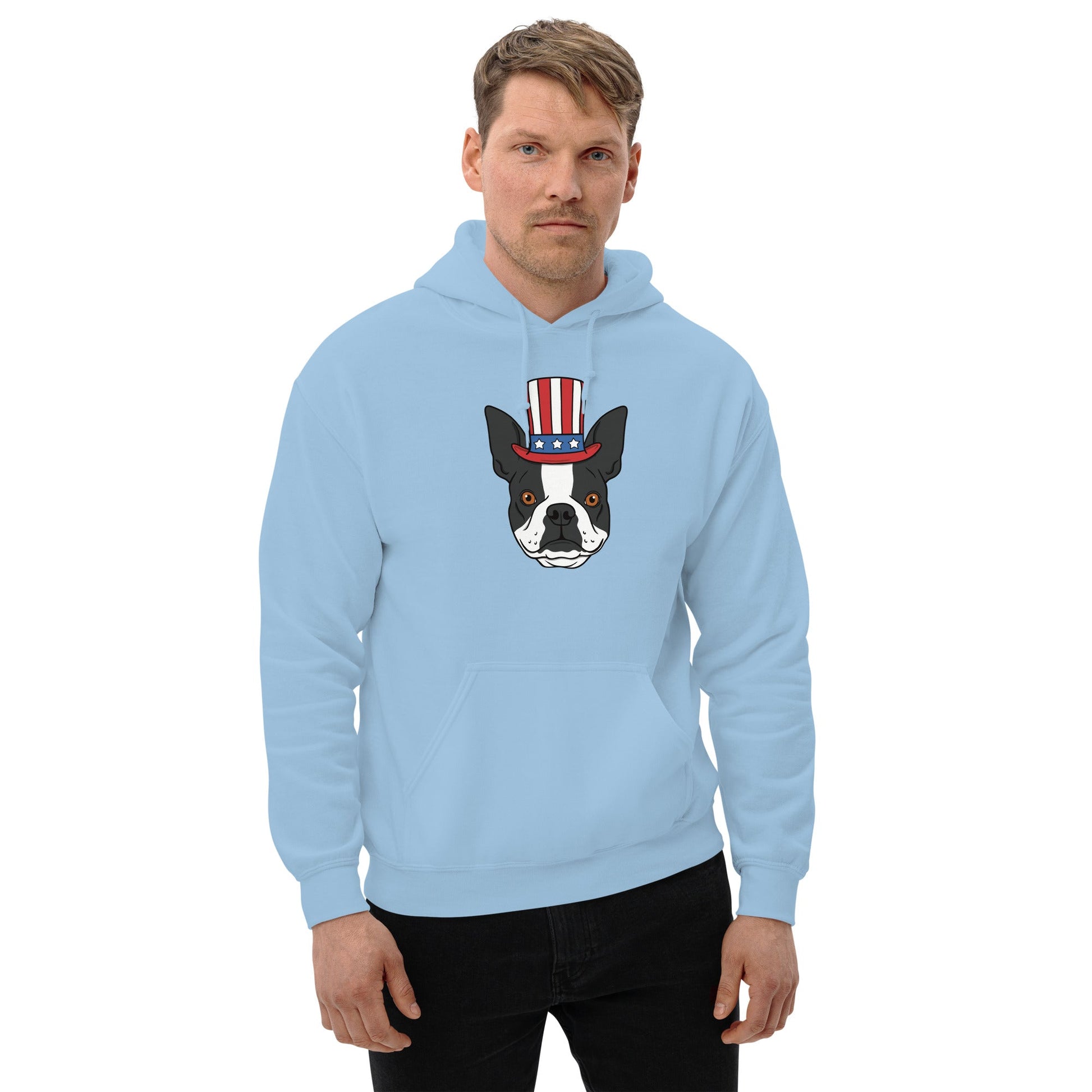 Patriotic Pup Hoodie - TAILWAGS UNLIMITED