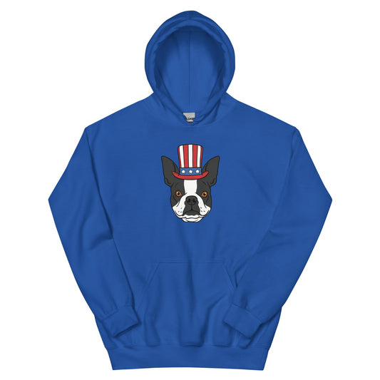 Patriotic Pup Hoodie - TAILWAGS UNLIMITED