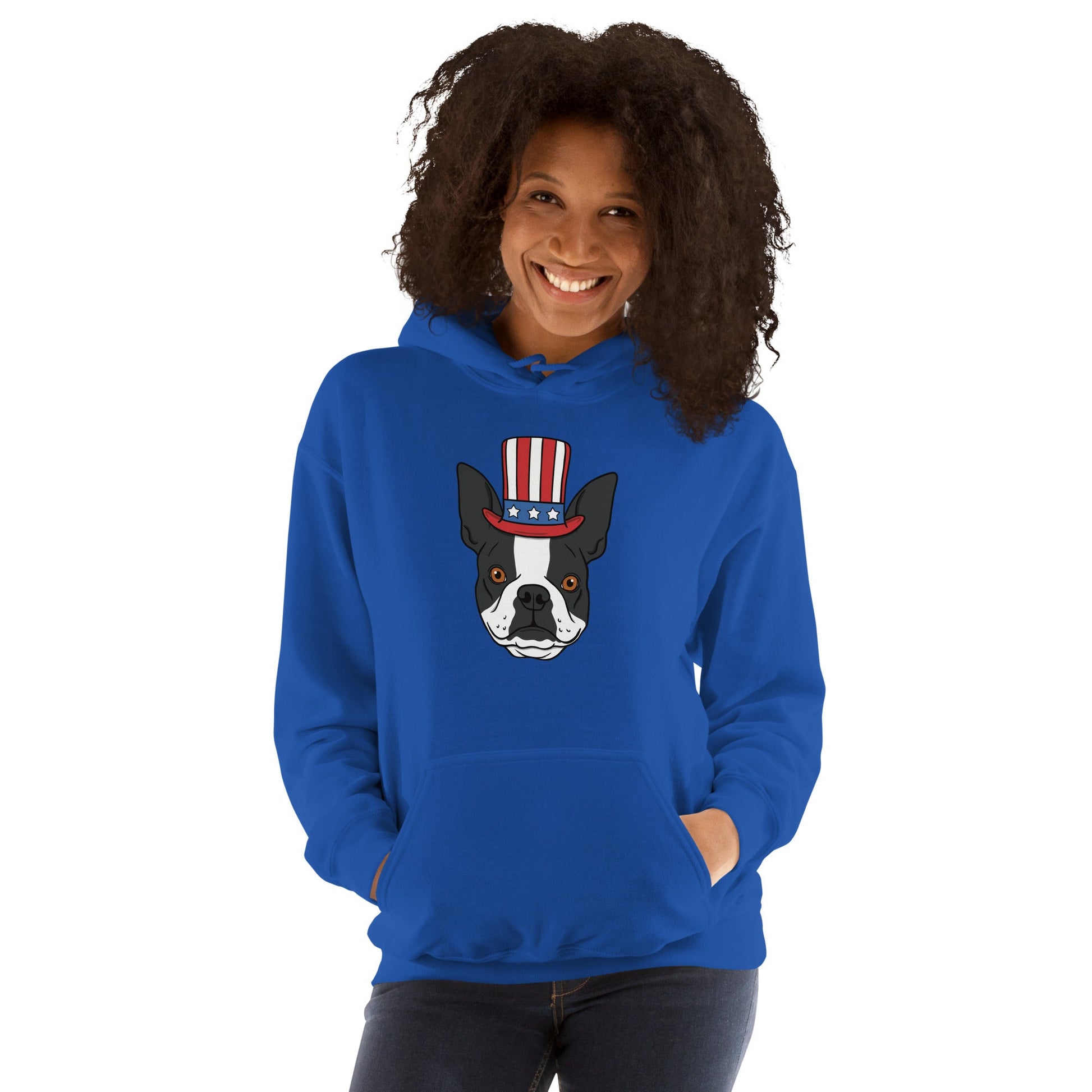 Patriotic Pup Hoodie - TAILWAGS UNLIMITED