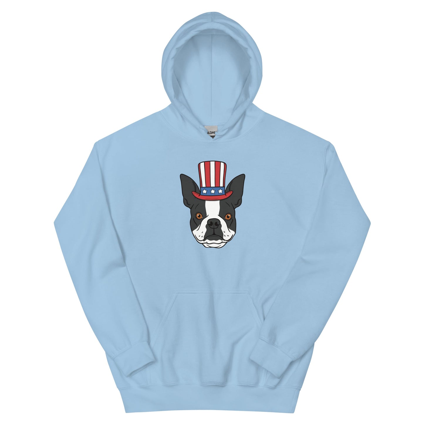 Patriotic Pup Hoodie - TAILWAGS UNLIMITED