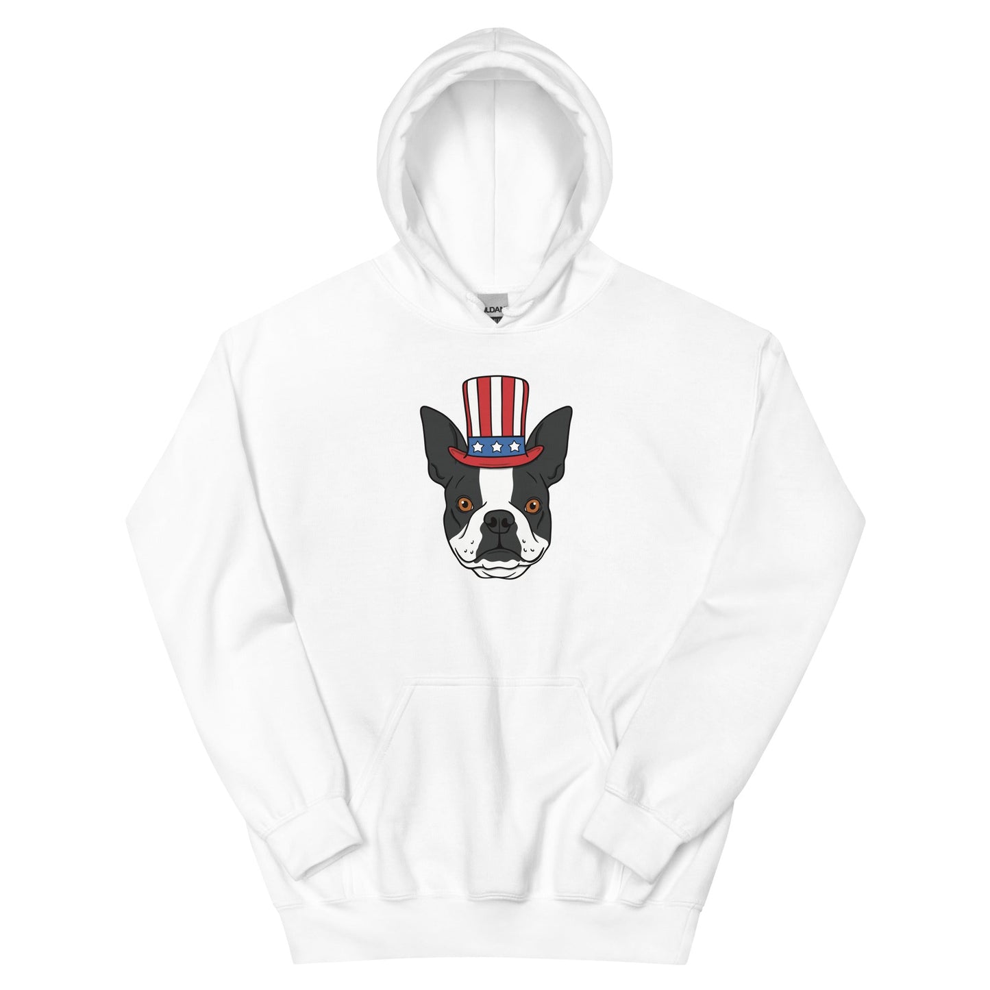 Patriotic Pup Hoodie - TAILWAGS UNLIMITED