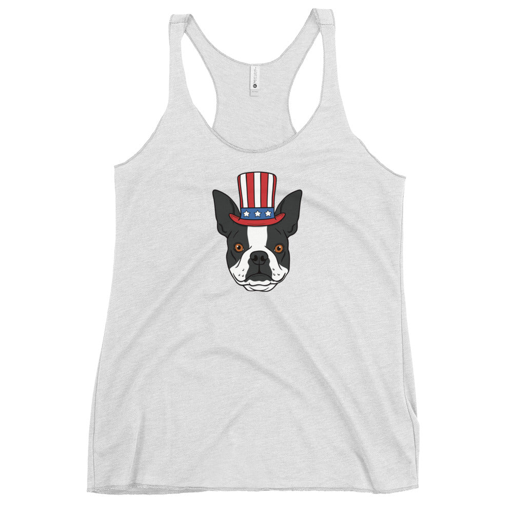 Patriotic Pup Racerback Tank - TAILWAGS UNLIMITED