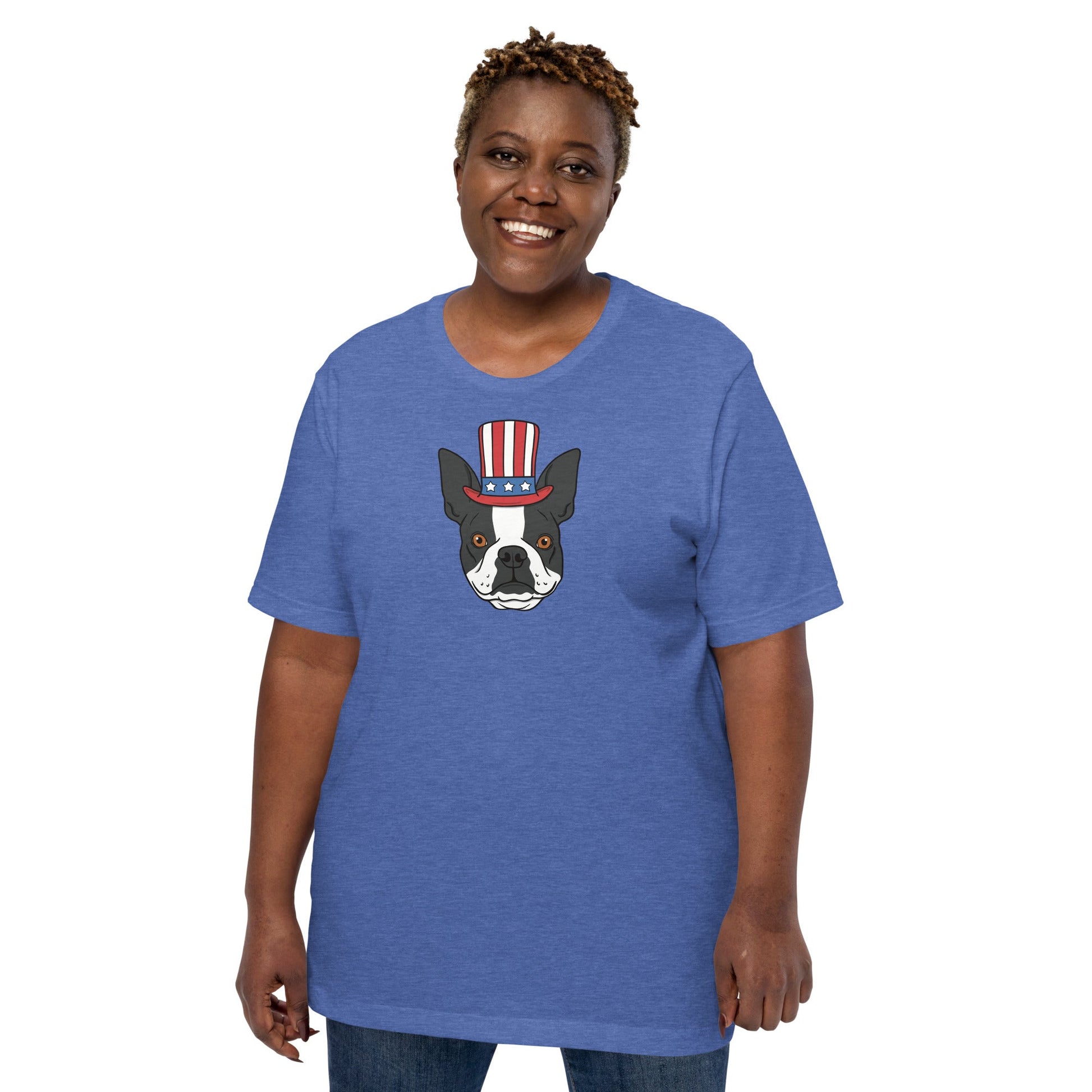 Patriotic Pup T - Shirt - TAILWAGS UNLIMITED