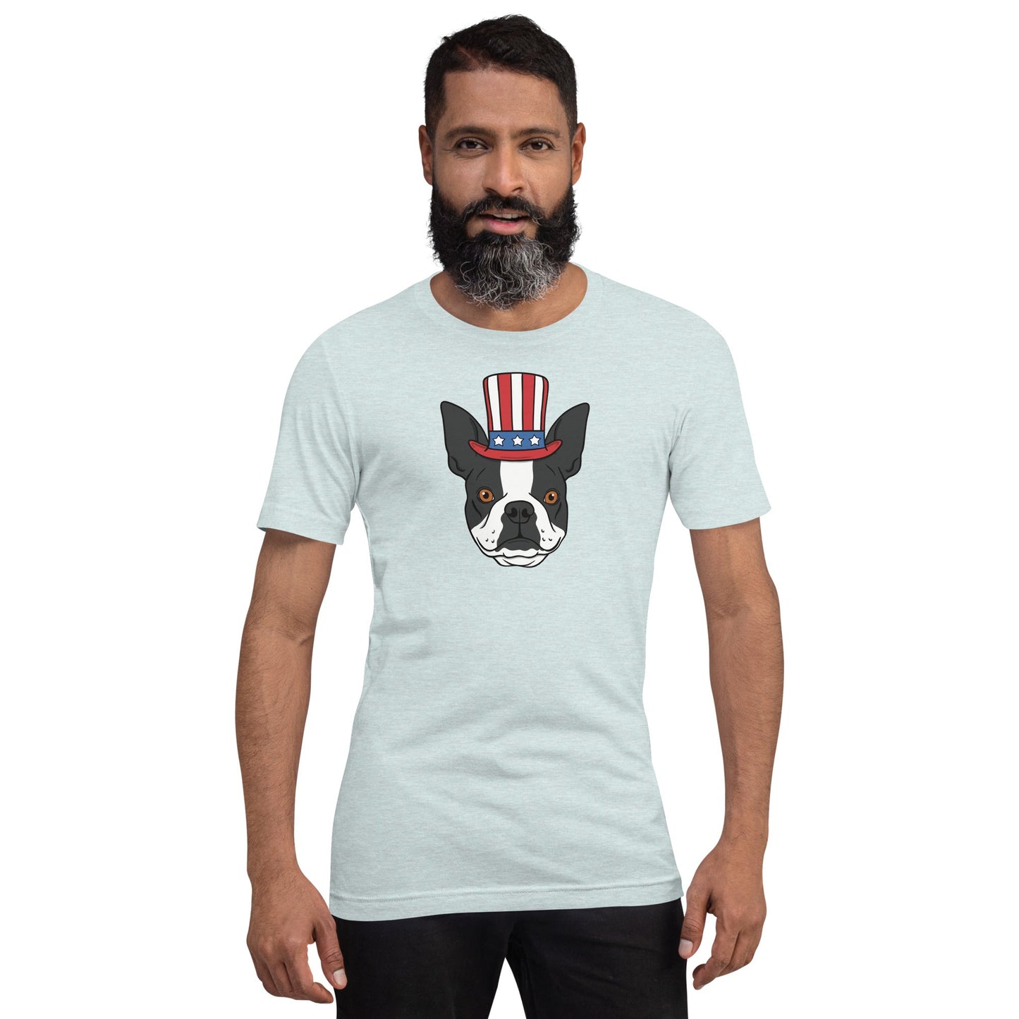 Patriotic Pup T - Shirt - TAILWAGS UNLIMITED