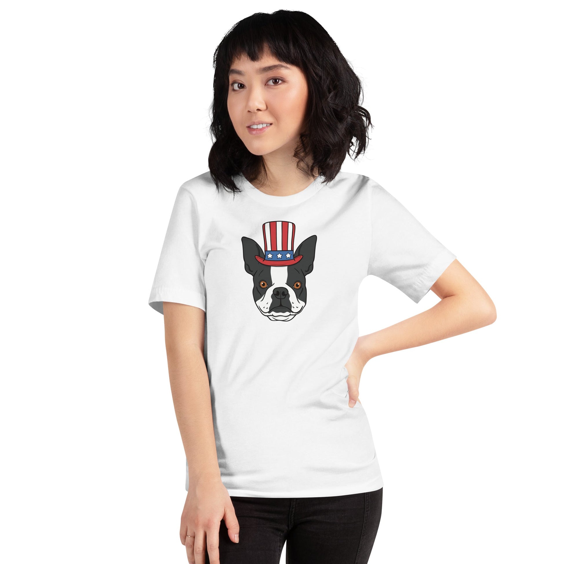 Patriotic Pup T - Shirt - TAILWAGS UNLIMITED