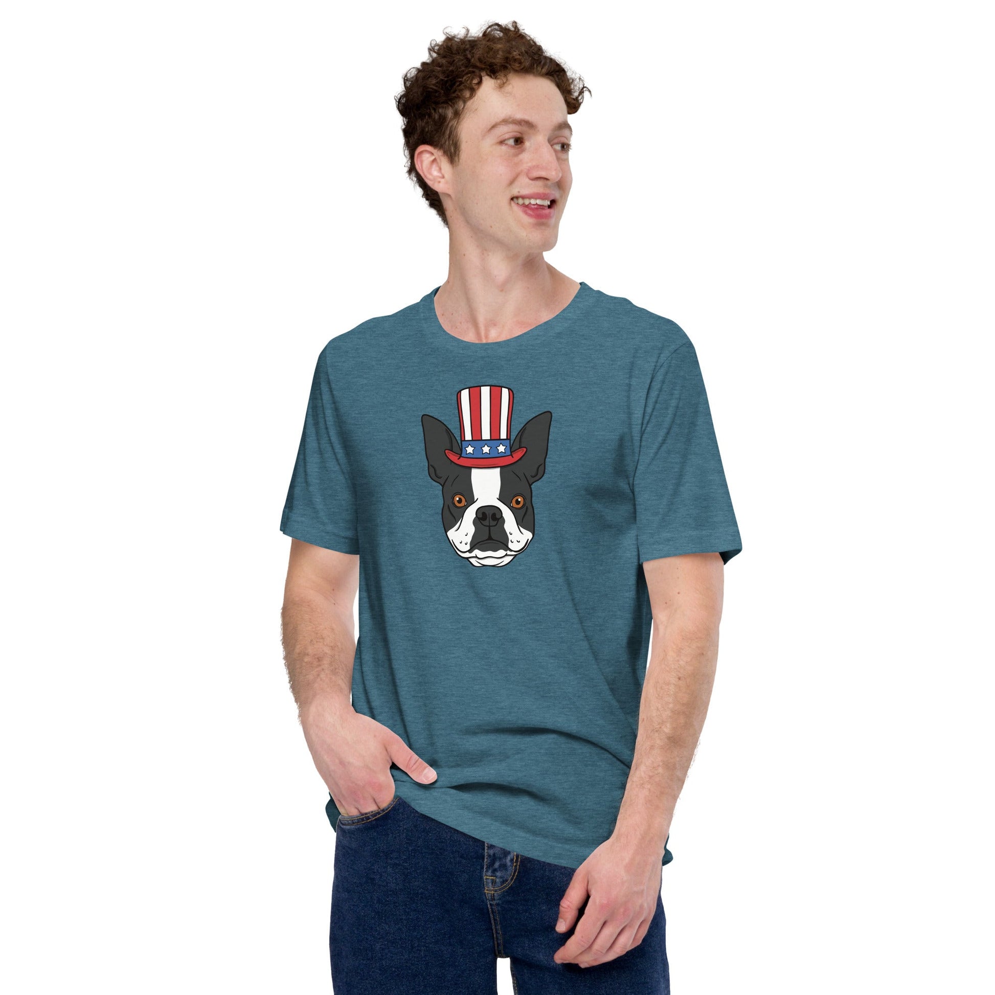 Patriotic Pup T - Shirt - TAILWAGS UNLIMITED