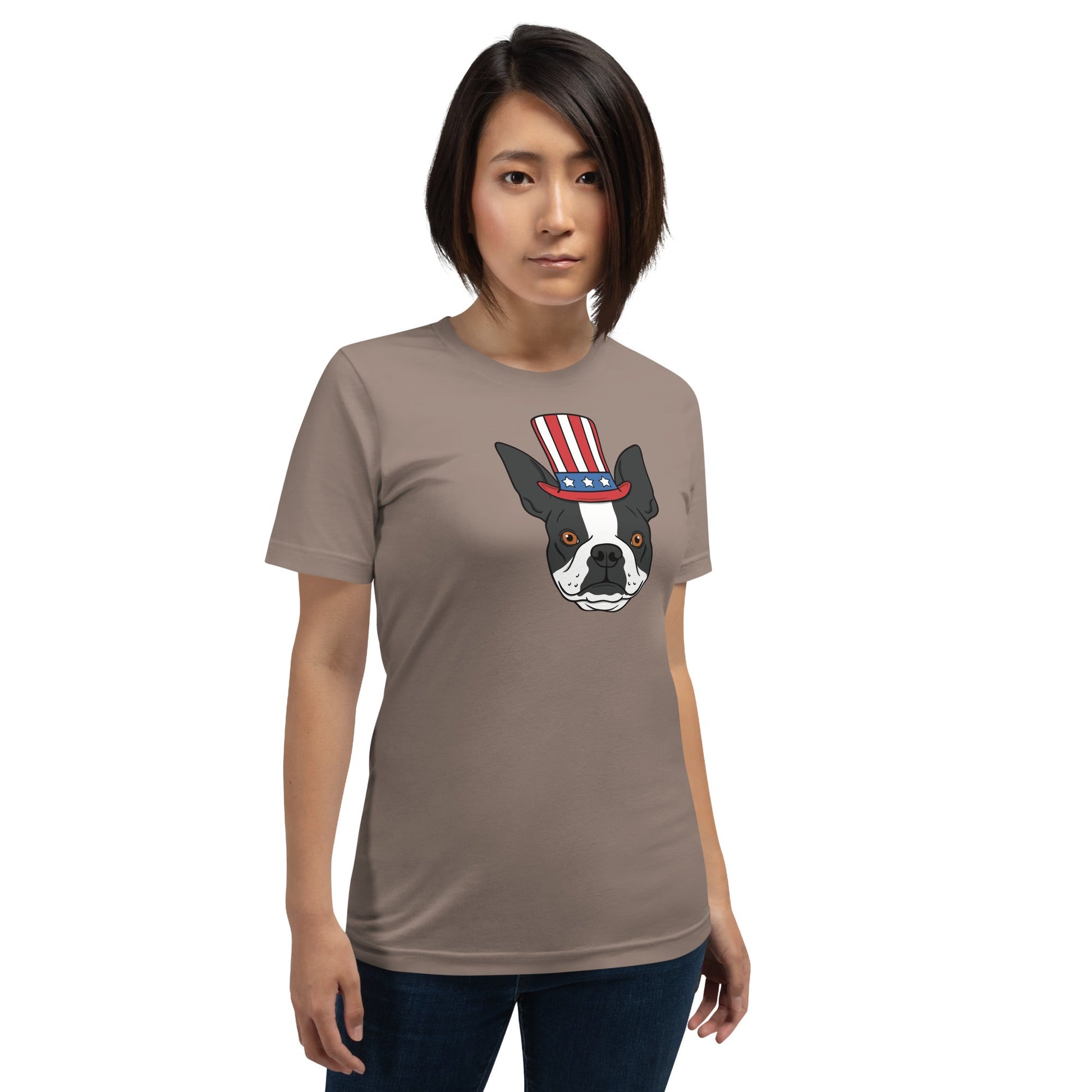 Patriotic Pup T - Shirt - TAILWAGS UNLIMITED