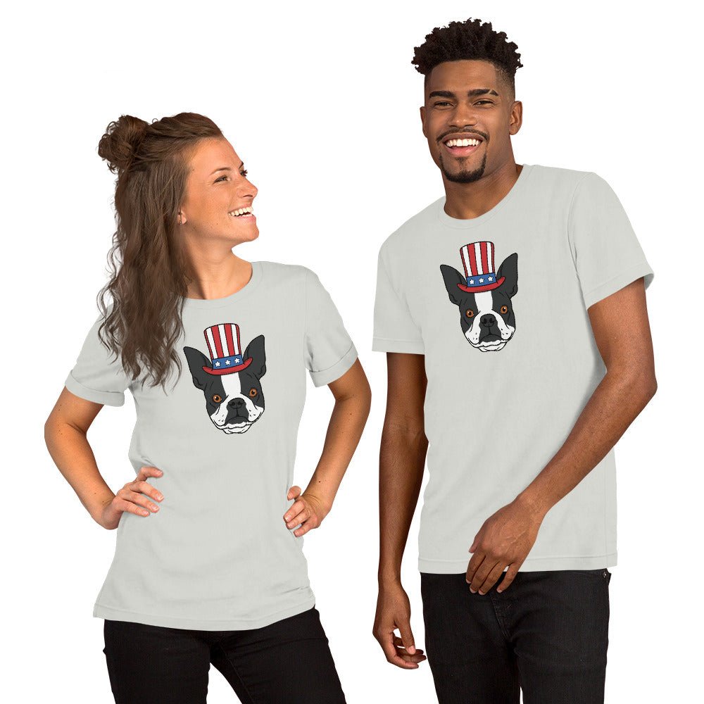 Patriotic Pup T - Shirt - TAILWAGS UNLIMITED