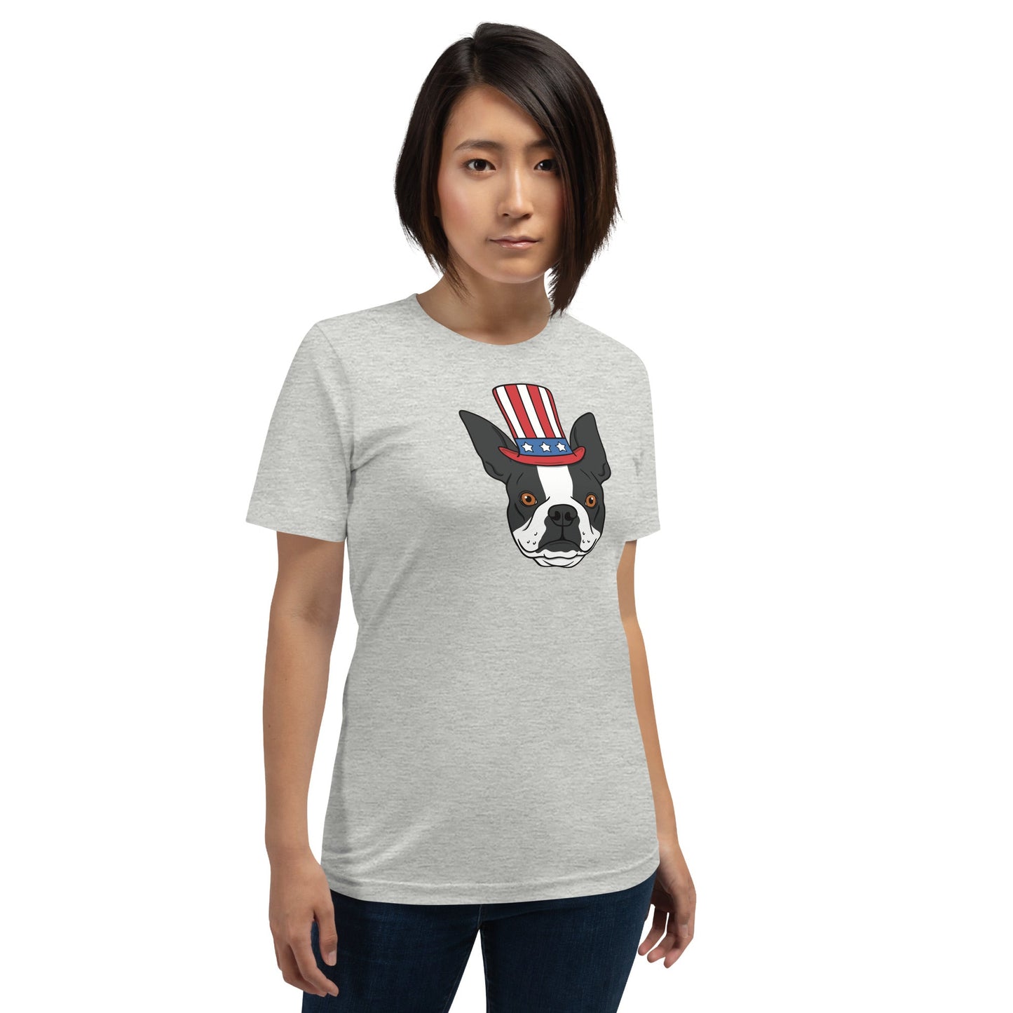 Patriotic Pup T - Shirt - TAILWAGS UNLIMITED