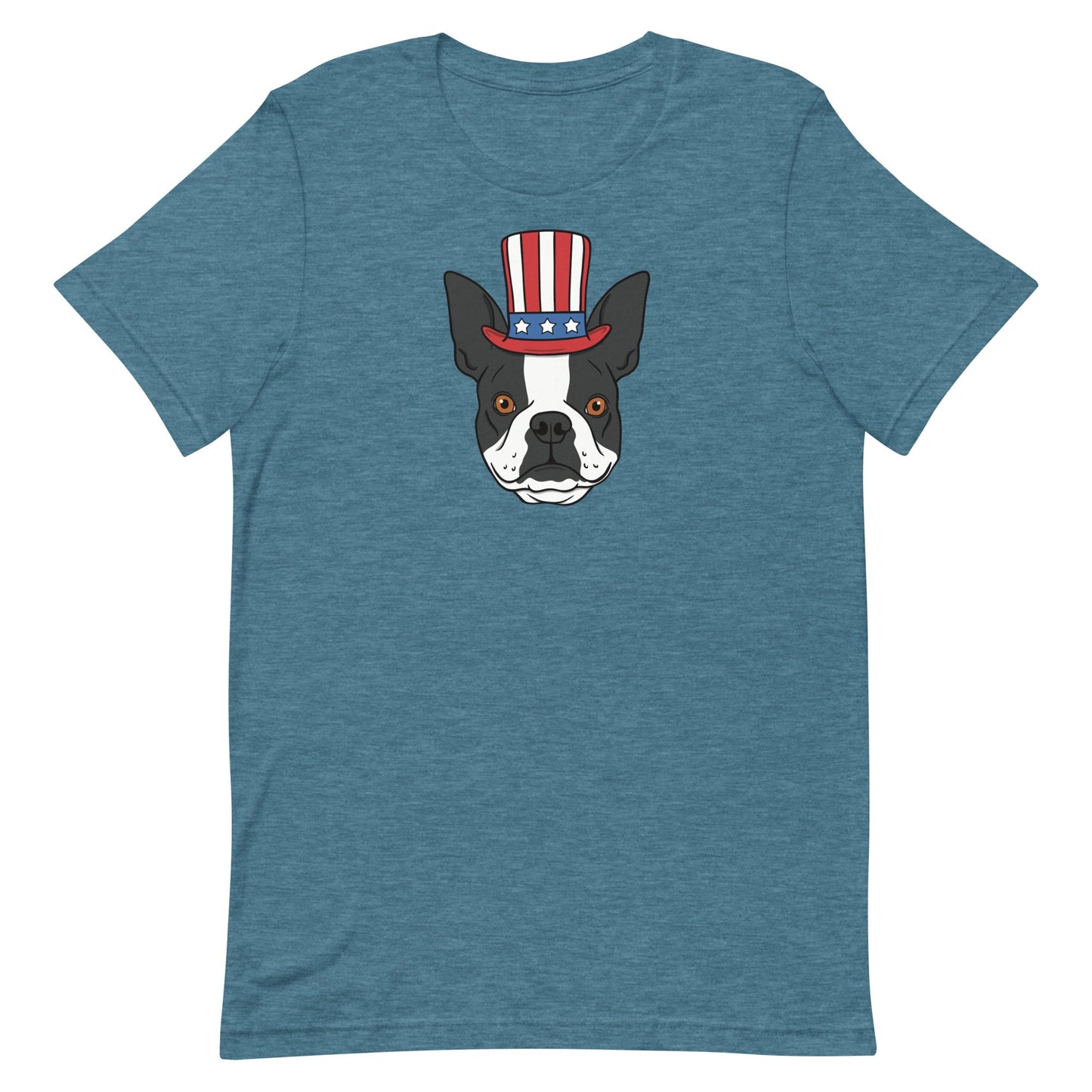 Patriotic Pup T - Shirt - TAILWAGS UNLIMITED