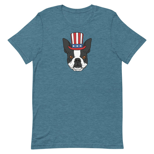 Patriotic Pup T - Shirt - TAILWAGS UNLIMITED