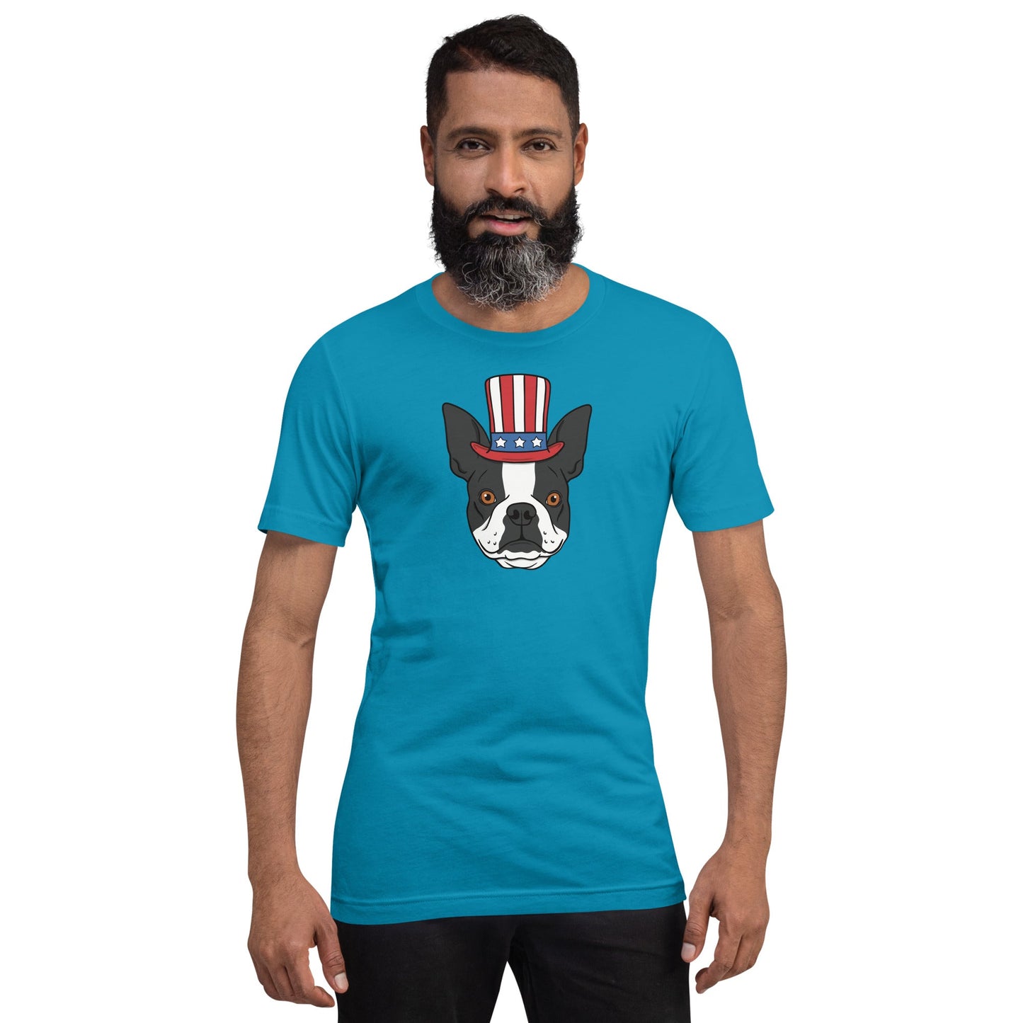 Patriotic Pup T - Shirt - TAILWAGS UNLIMITED