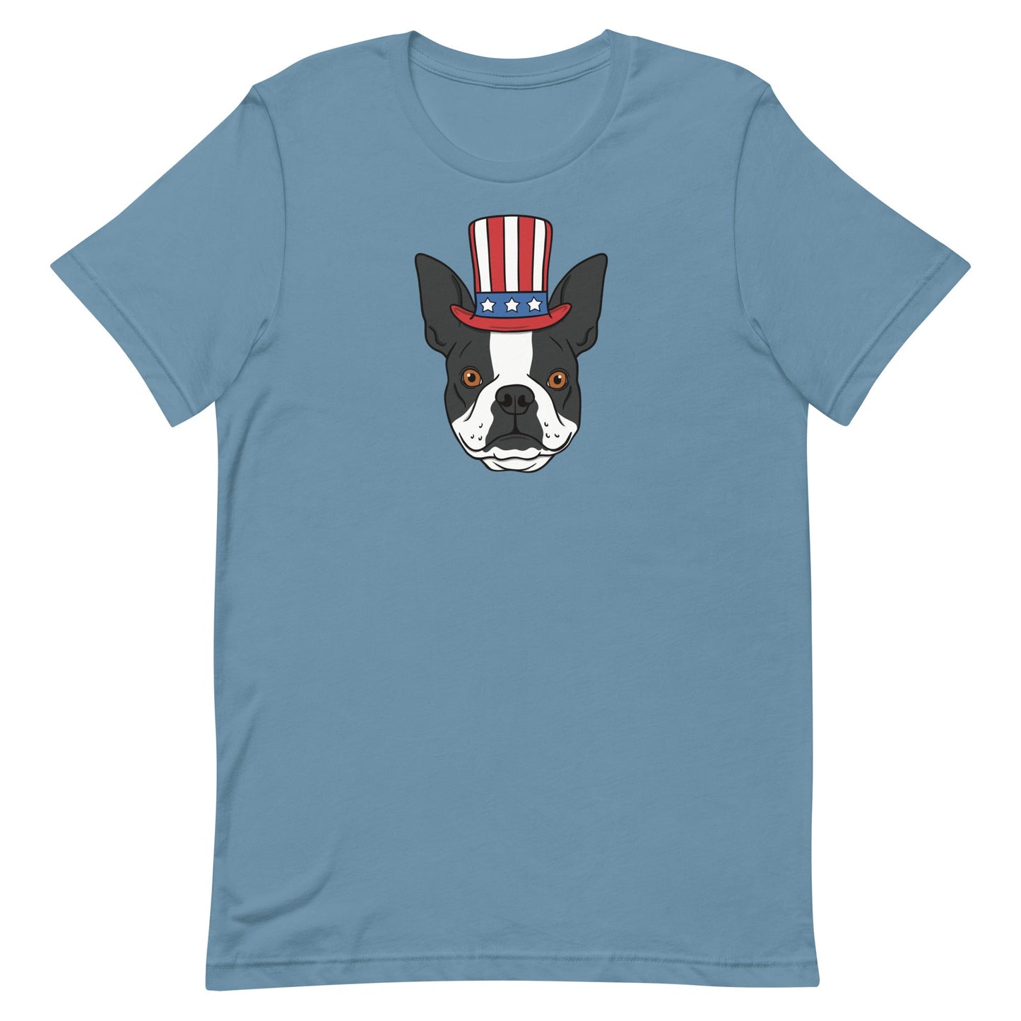 Patriotic Pup T - Shirt - TAILWAGS UNLIMITED